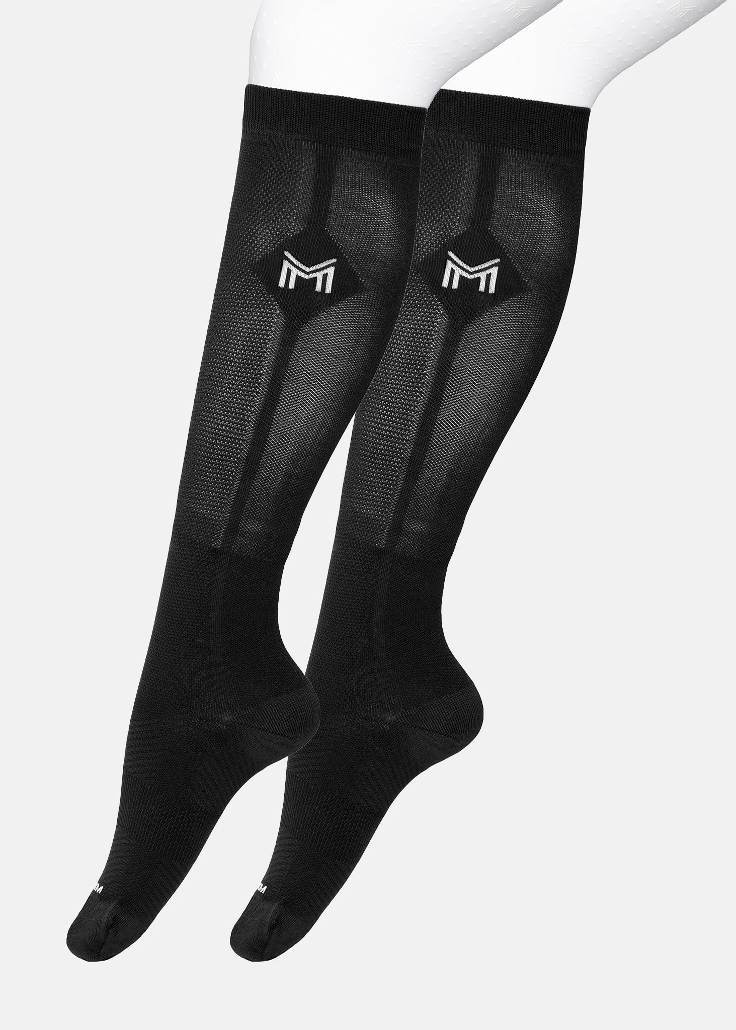 2-Pack Neo Riding Socks (Black) - Image 3