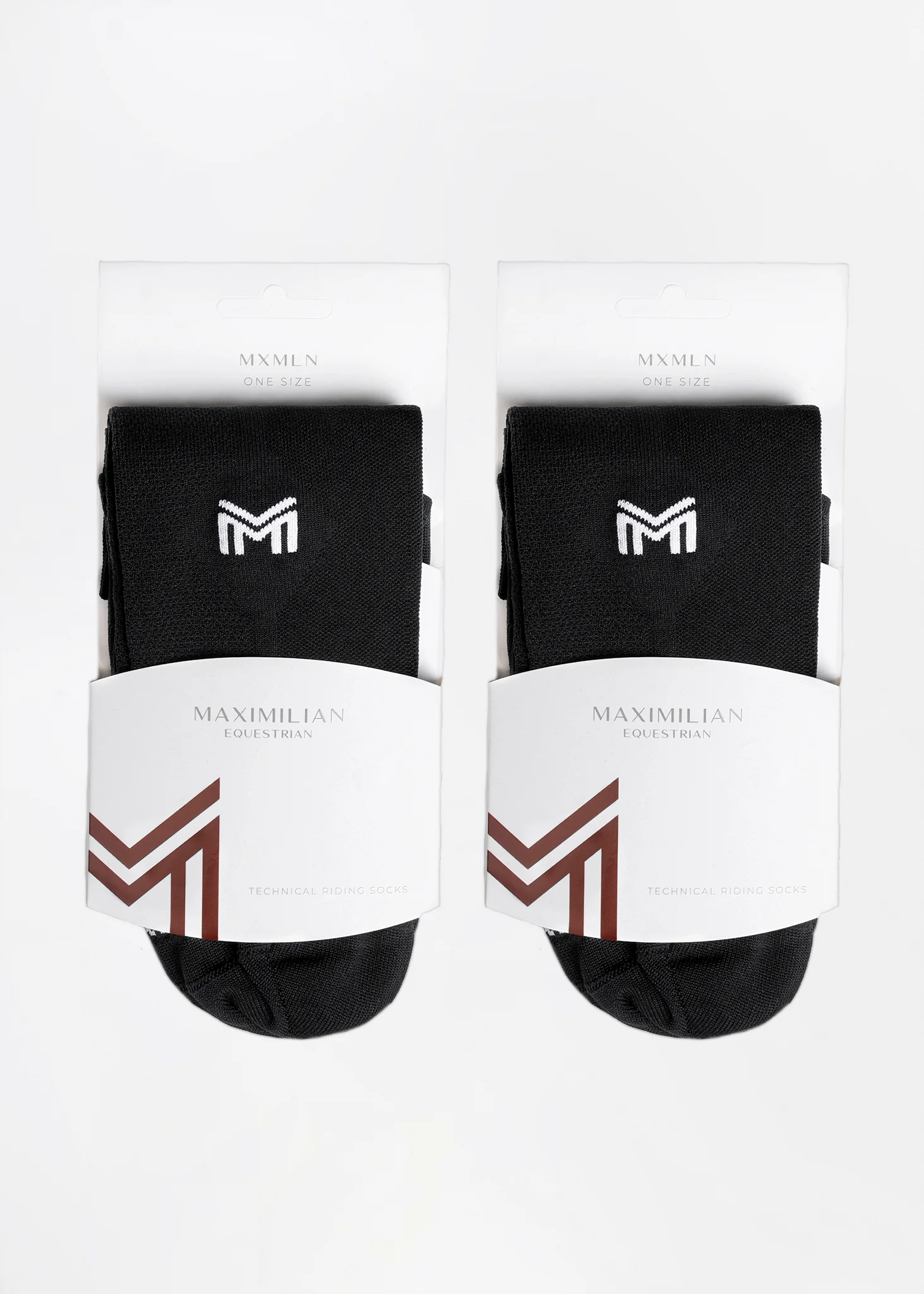 2-Pack Neo Riding Socks (Black) - Image 5