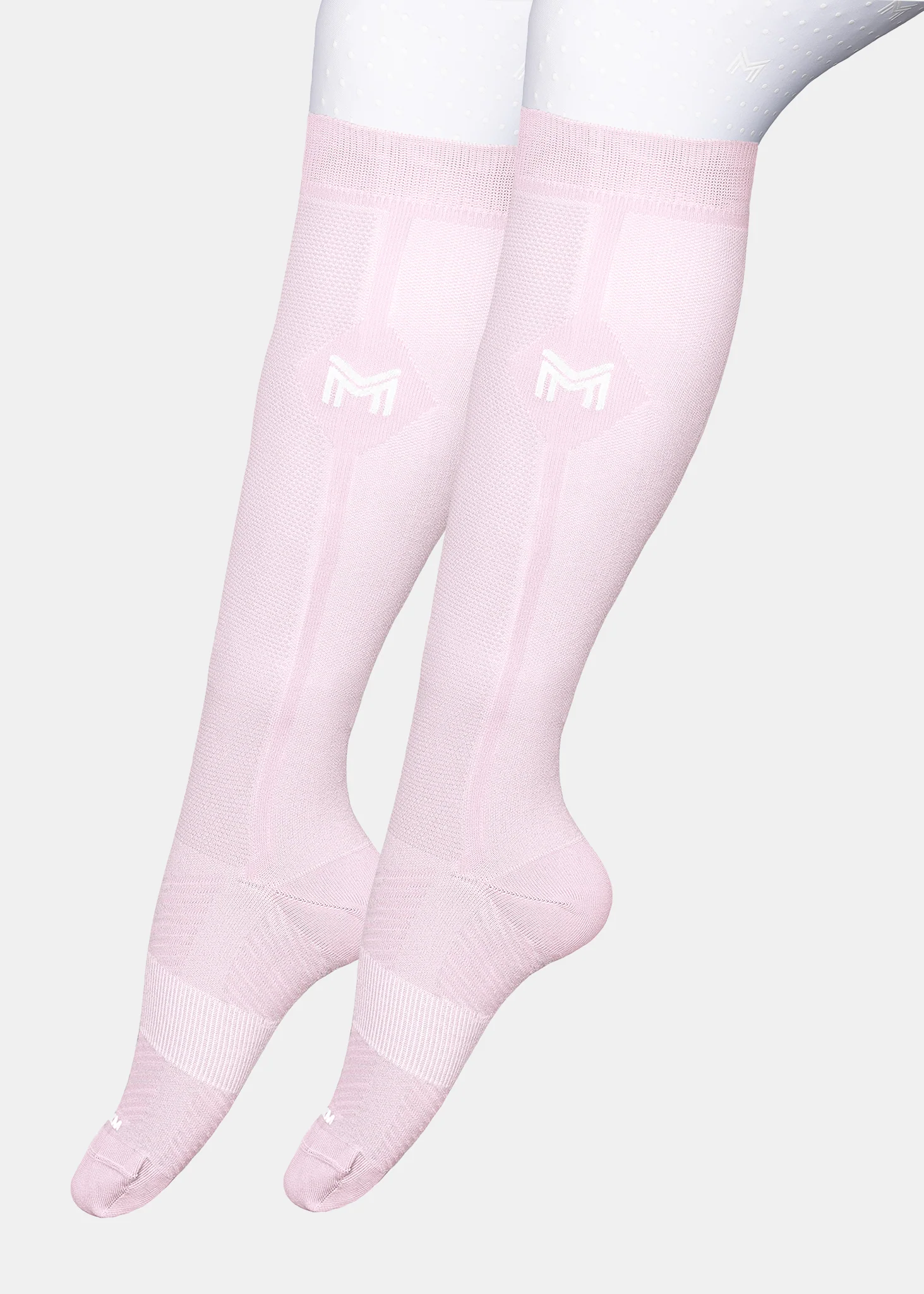 2-Pack Neo Riding Socks (Pink) - Image 3