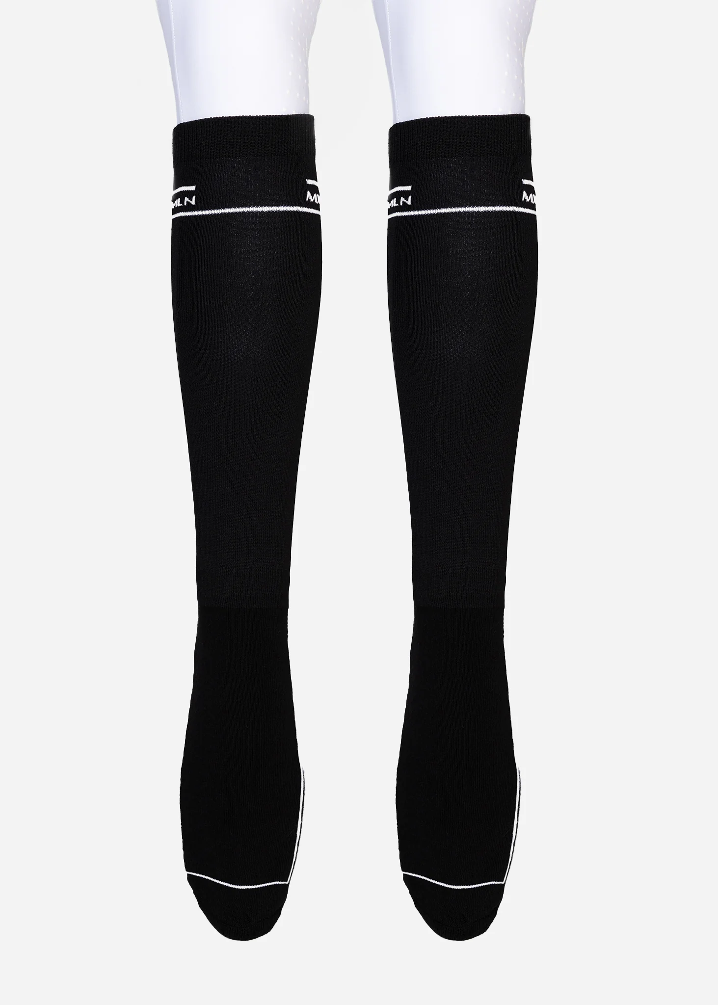 2-Pack Revo Riding Socks (Black) - Image 2