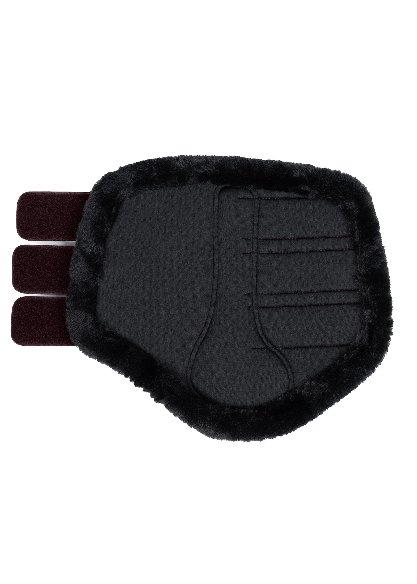Drift Brushing Boots (Burgundy) - Image 5