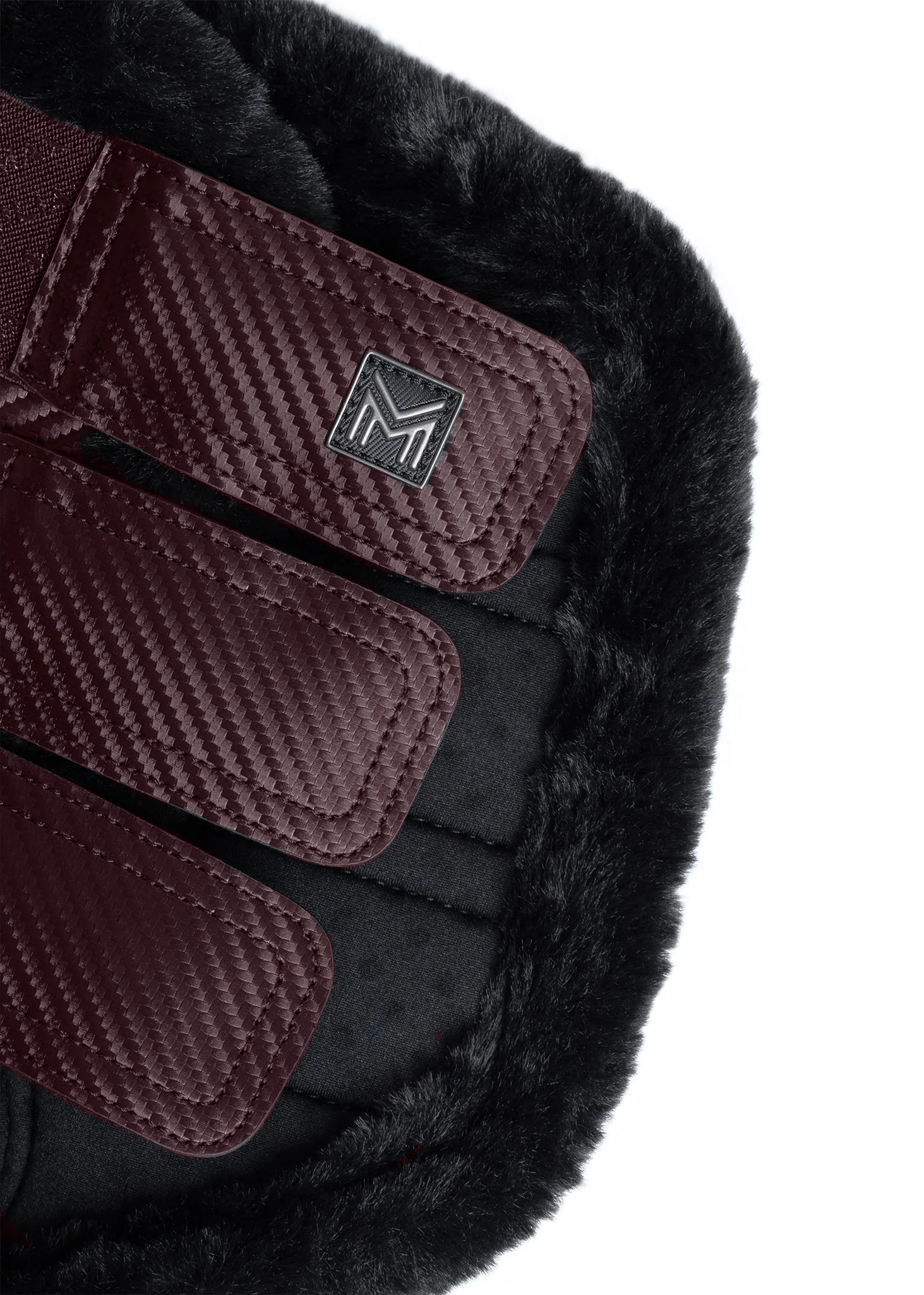 Drift Brushing Boots (Burgundy) - Image 6