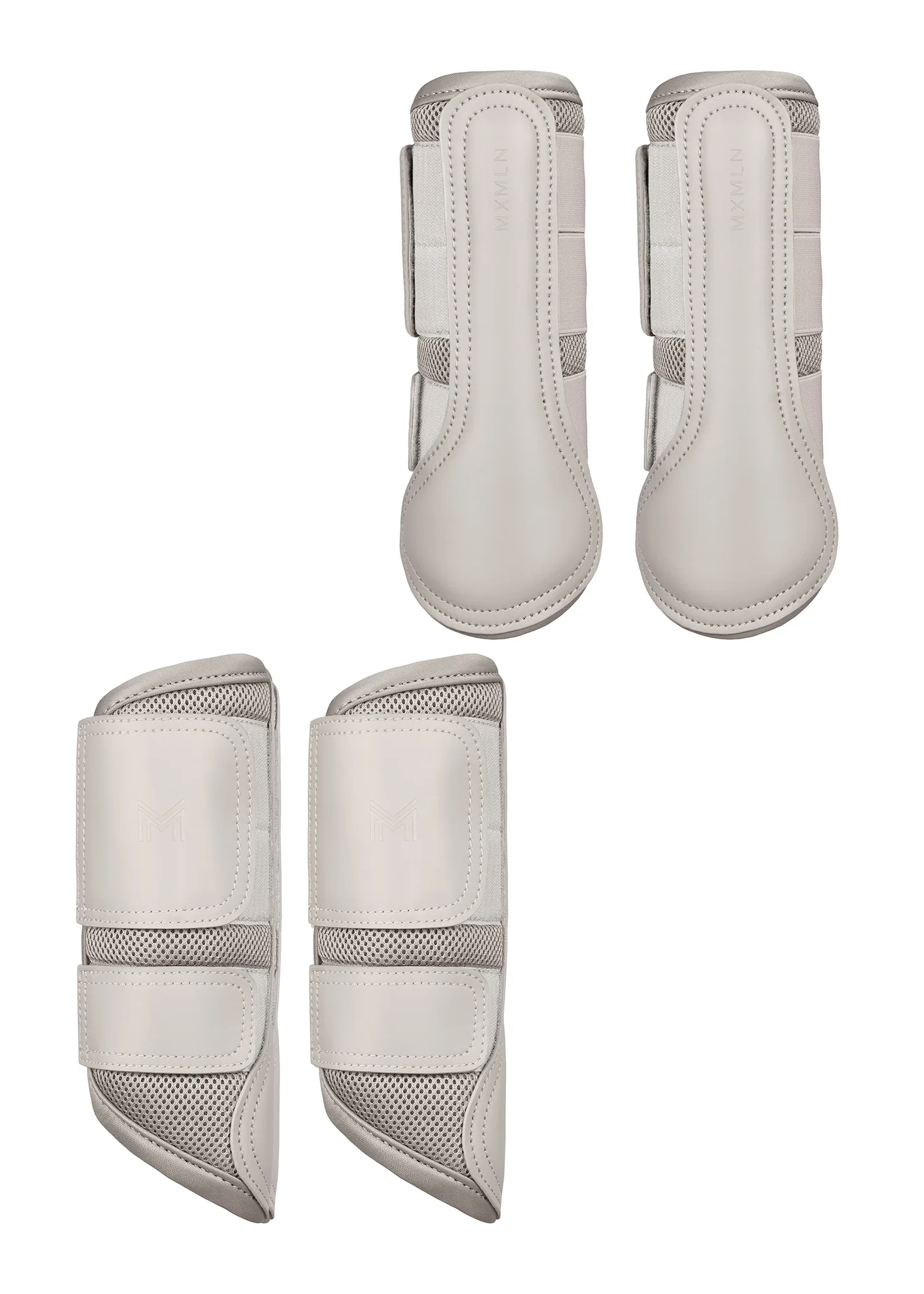 4-Pack Ego Brushing Boots (Soft Taupe)