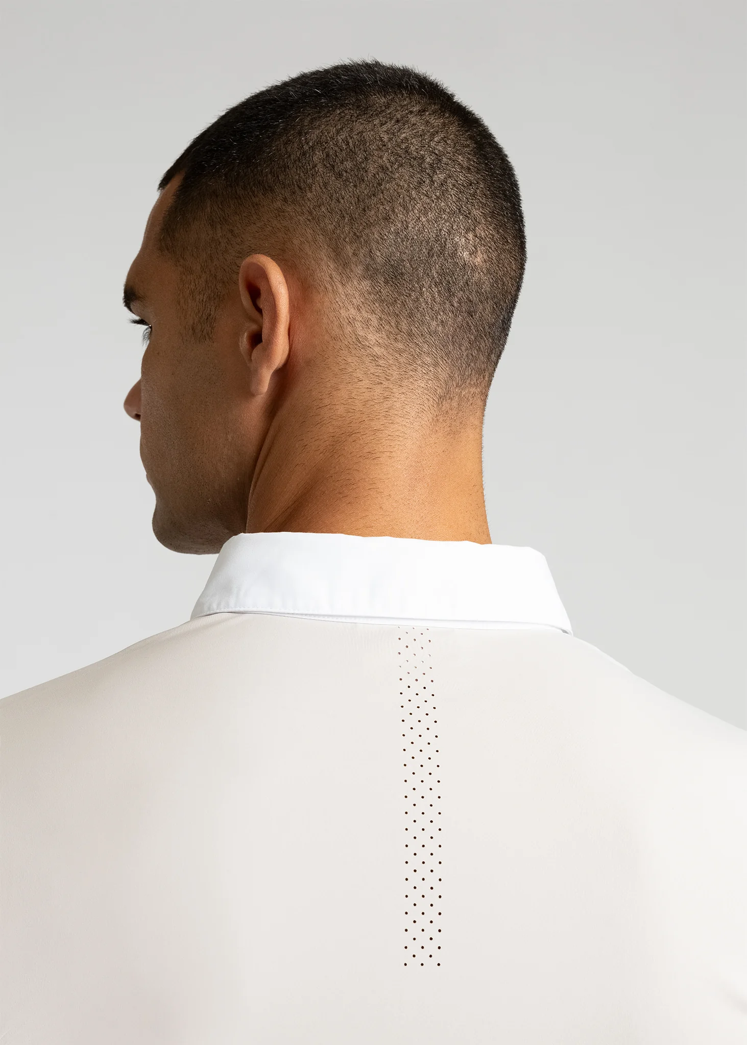 Active Long Sleeve Competition Shirt (Beige) - Image 5