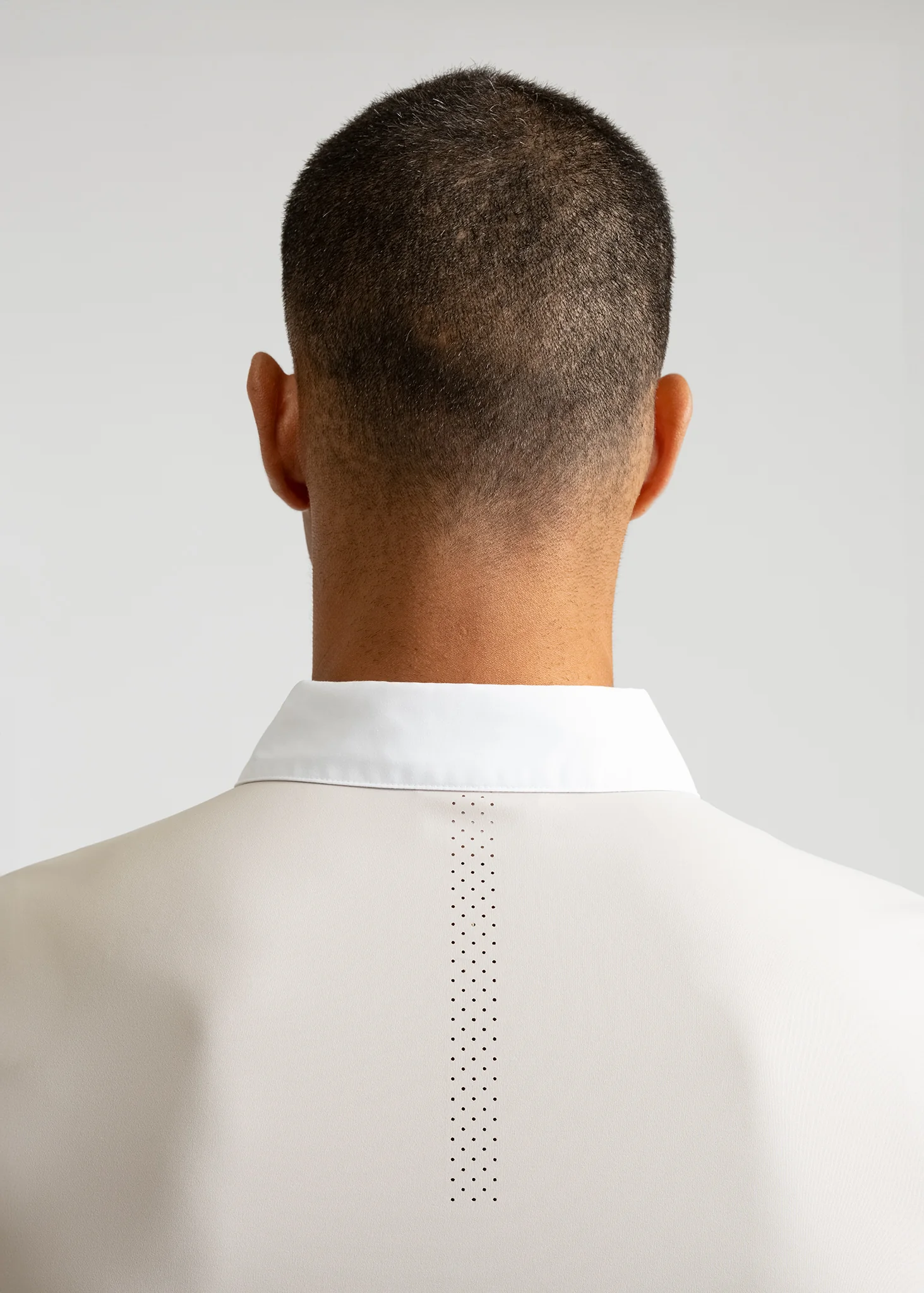 Active Short Sleeve Competition Shirt (Beige) - Image 6