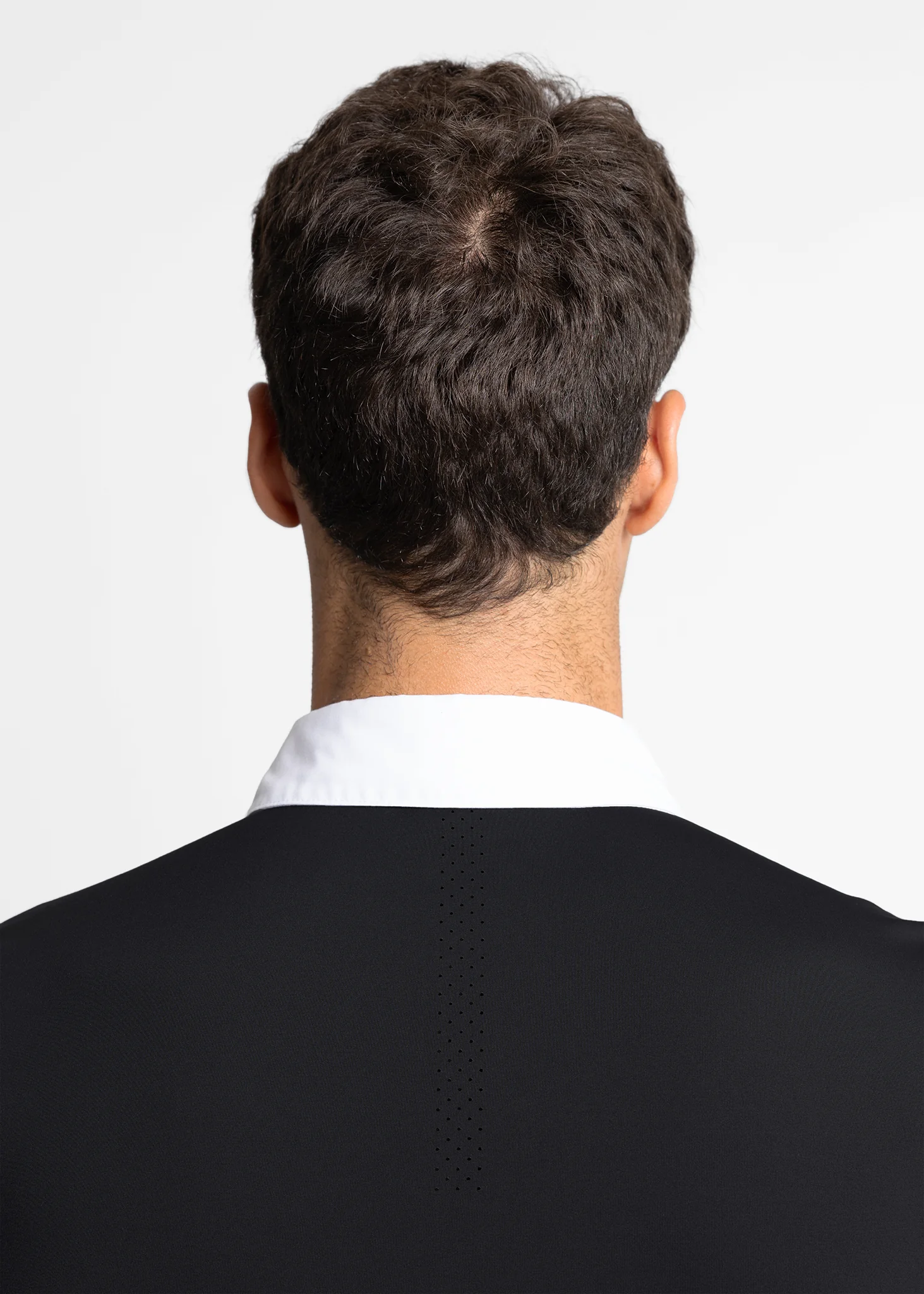 Active Short Sleeve Competition Shirt (Black) - Image 5