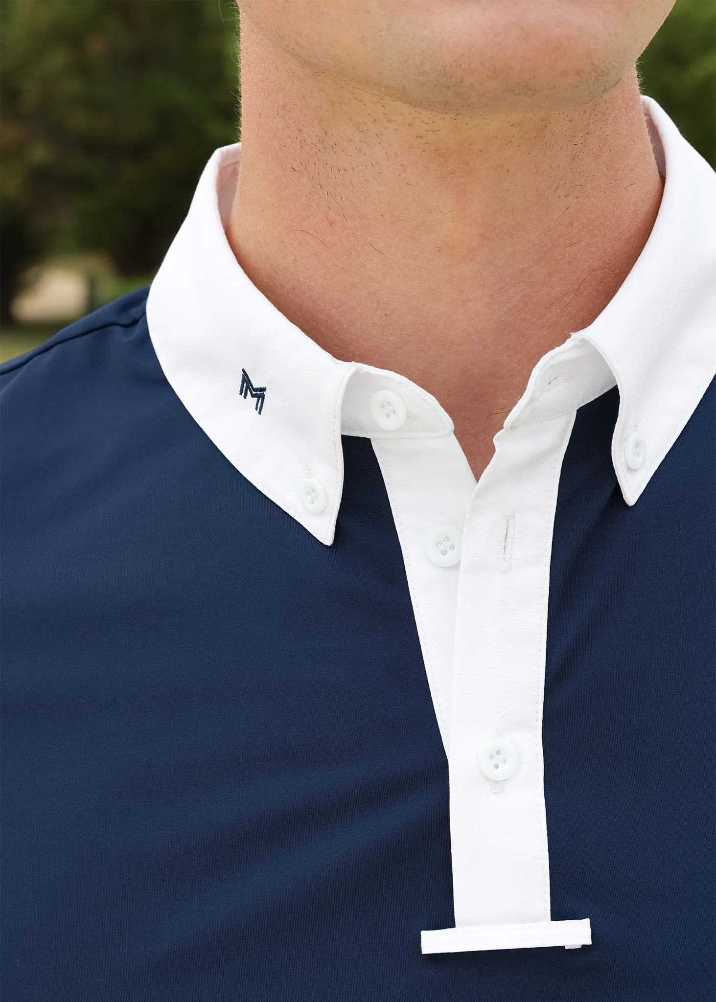 Active Short Sleeve Competition Shirt (Navy) - Image 6