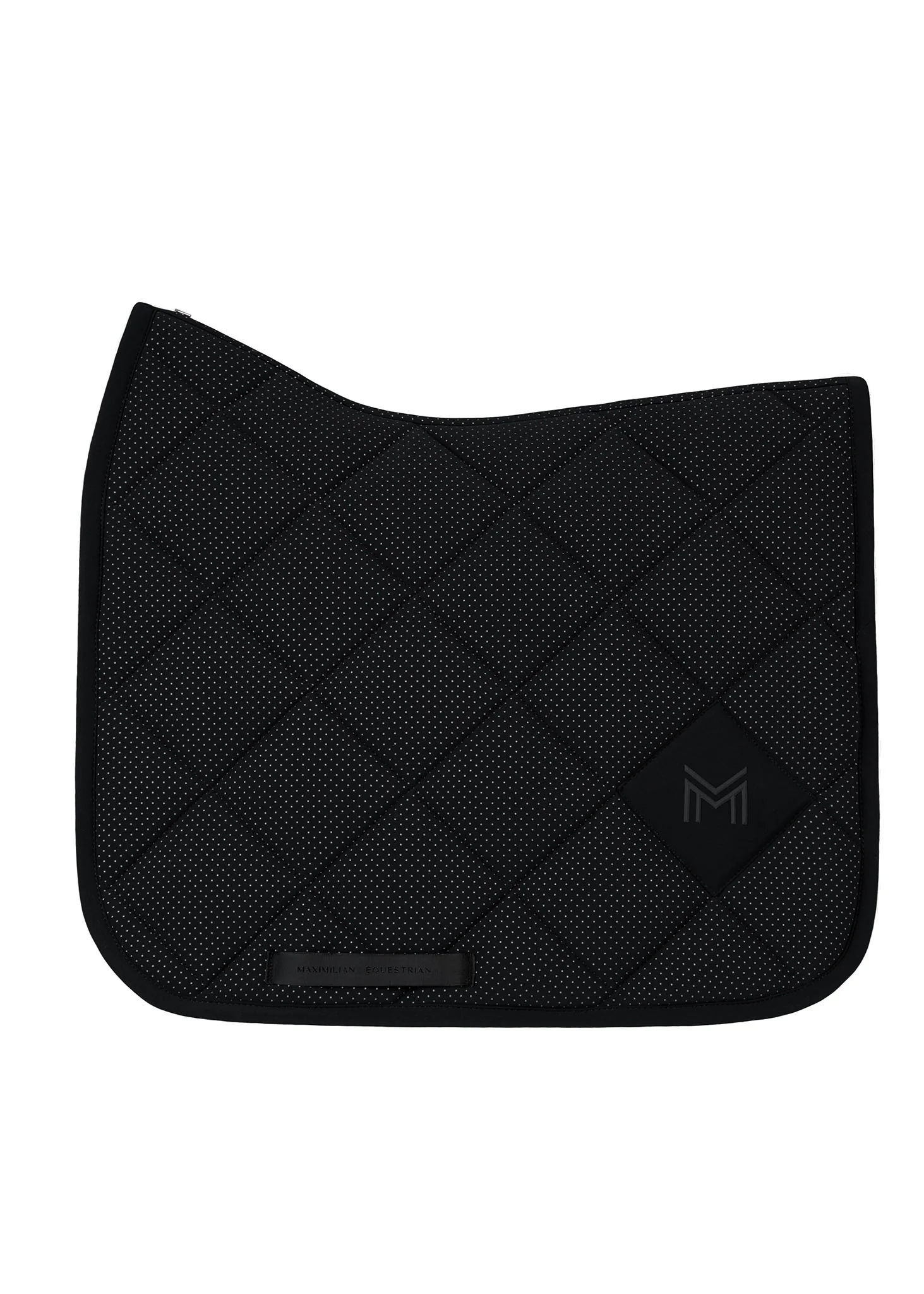 Aeris Dressage Saddle Pad (Black)