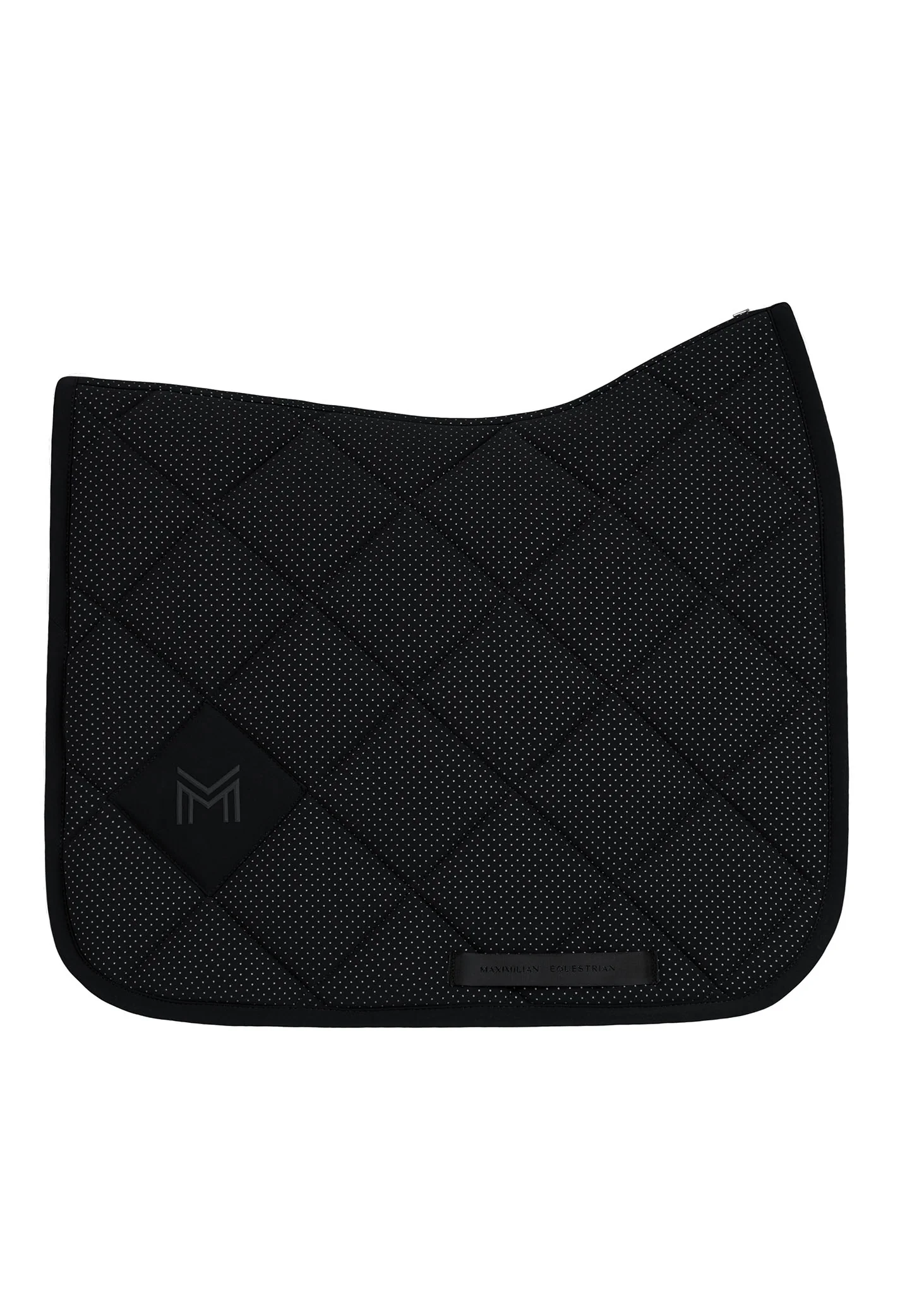 Aeris Dressage Saddle Pad (Black) - Image 2