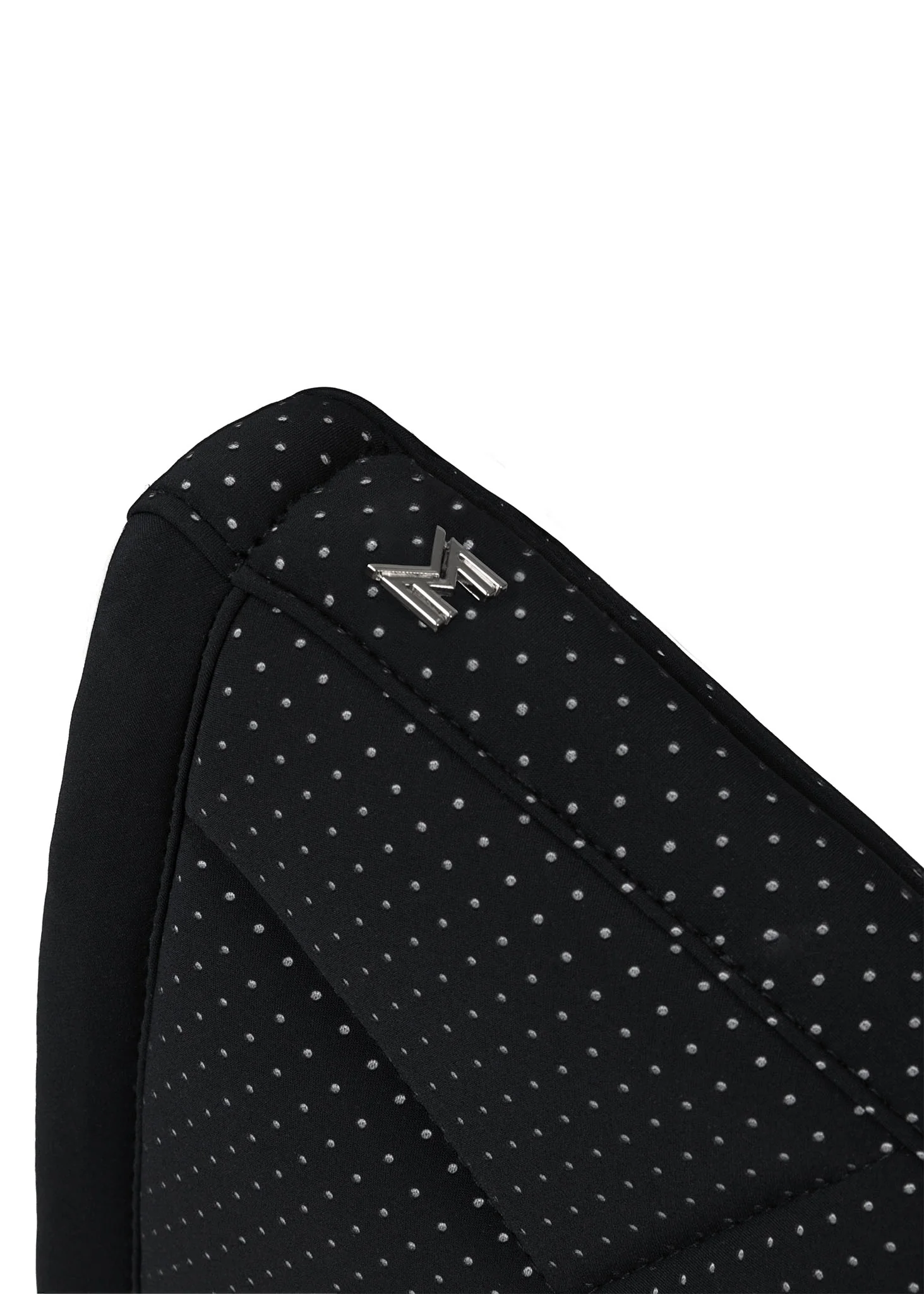 Aeris Dressage Saddle Pad (Black) - Image 6