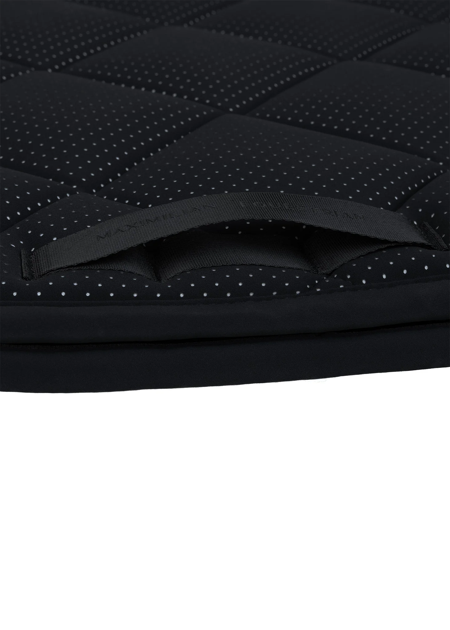 Aeris Dressage Saddle Pad (Black) - Image 7