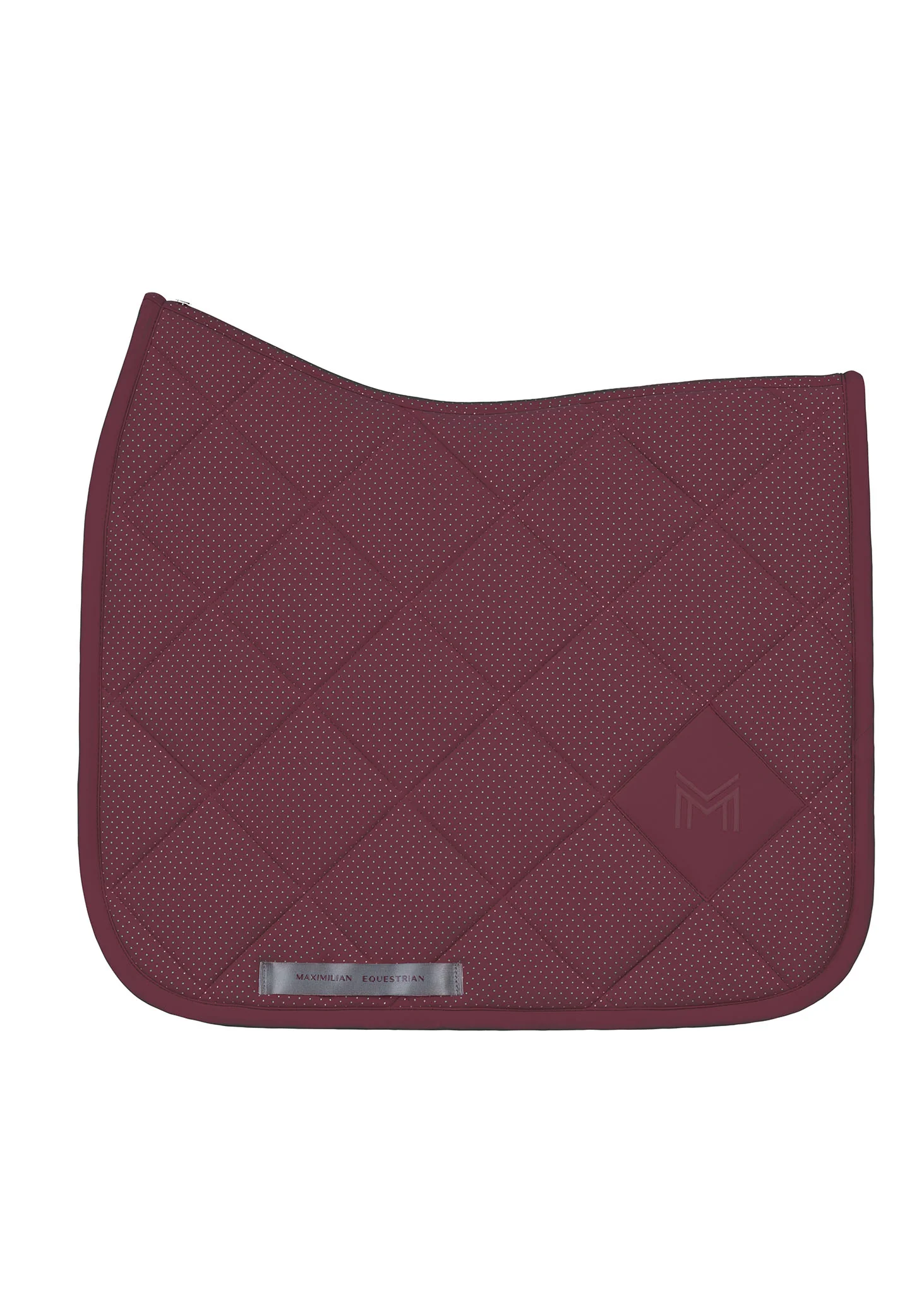Aeris Dressage Saddle Pad (Rosewood)