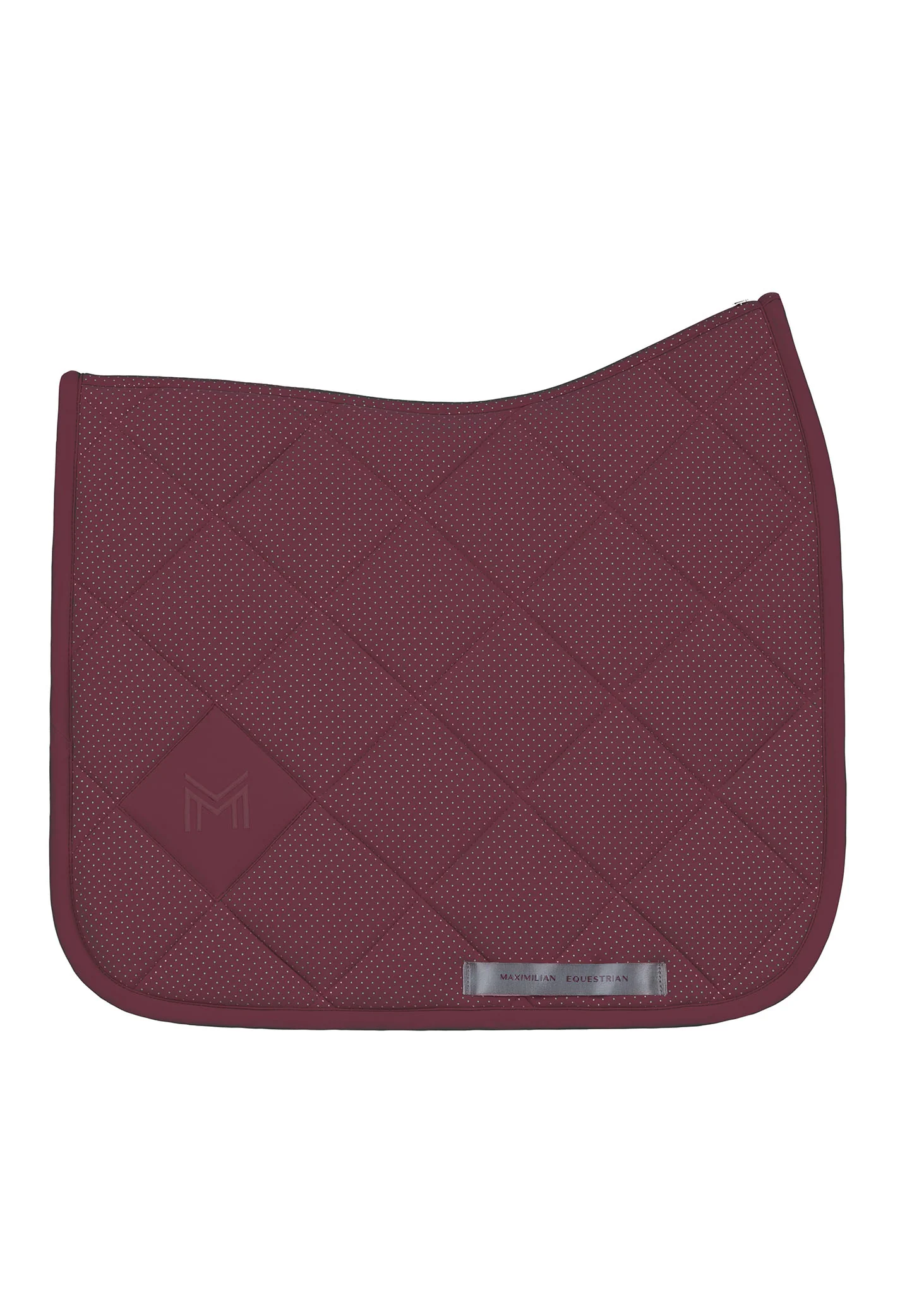 Aeris Dressage Saddle Pad (Rosewood) - Image 2