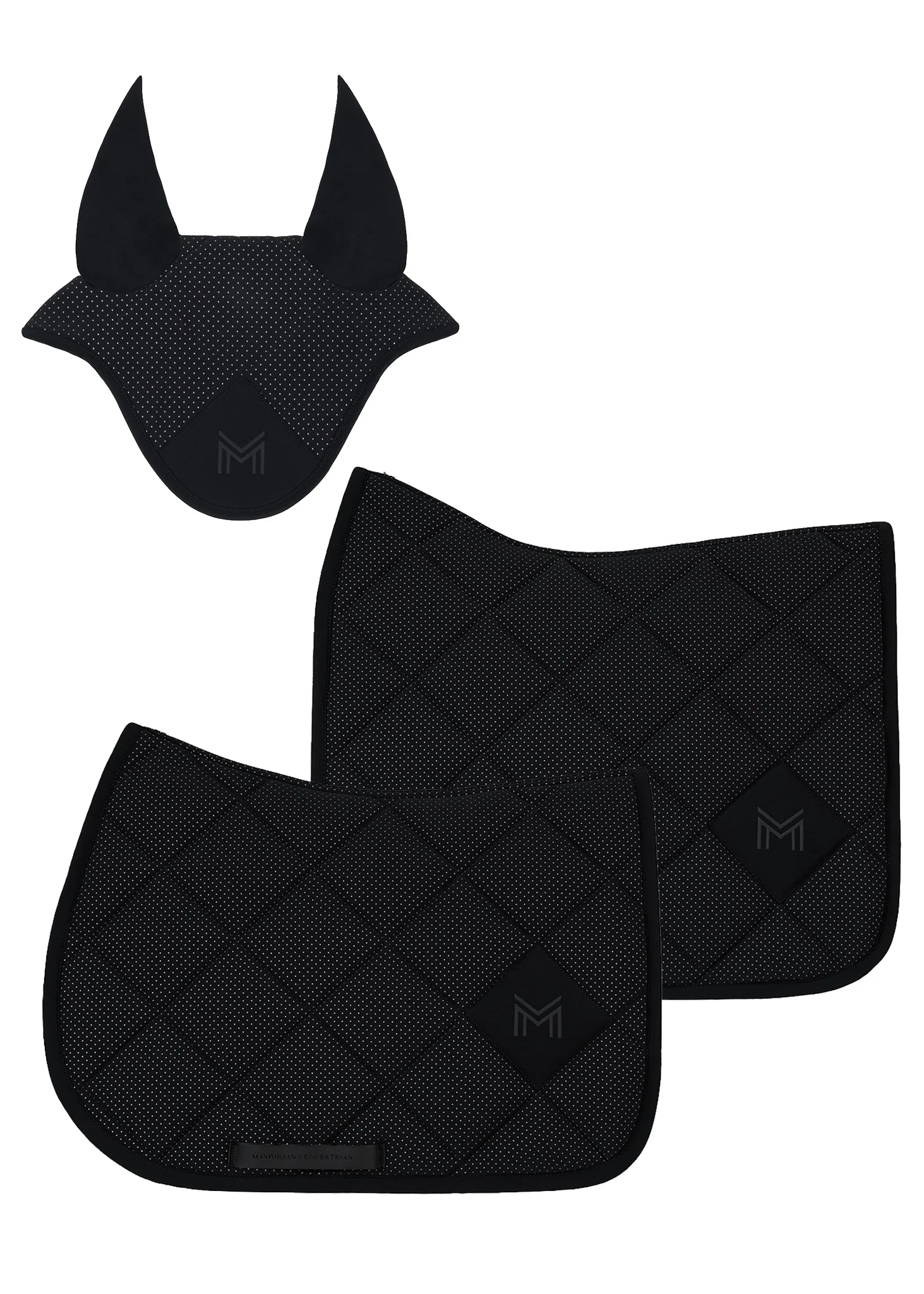 Aeris Jumping Saddle Pad (Black) - Image 8