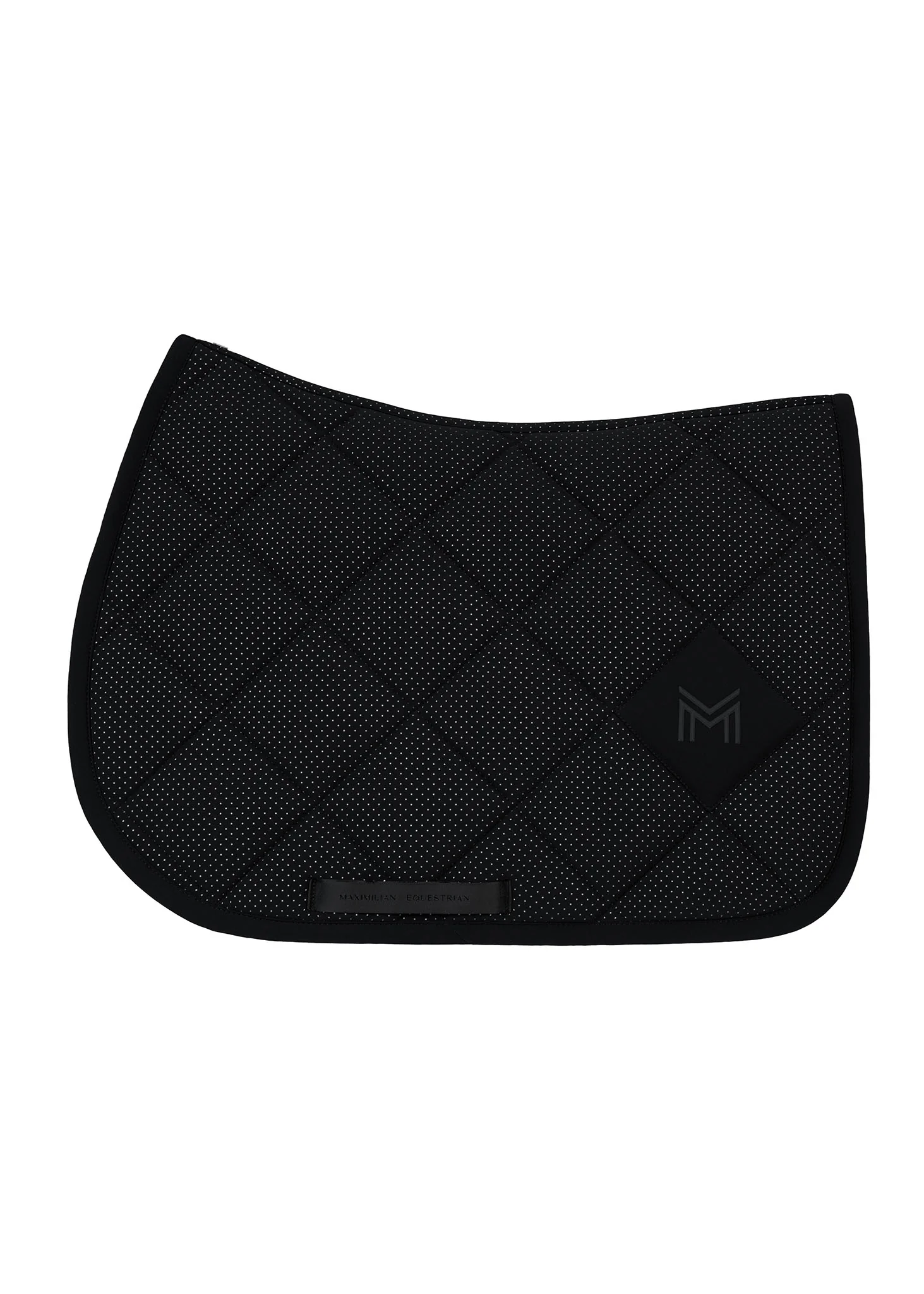 Aeris Jumping Saddle Pad (Black)