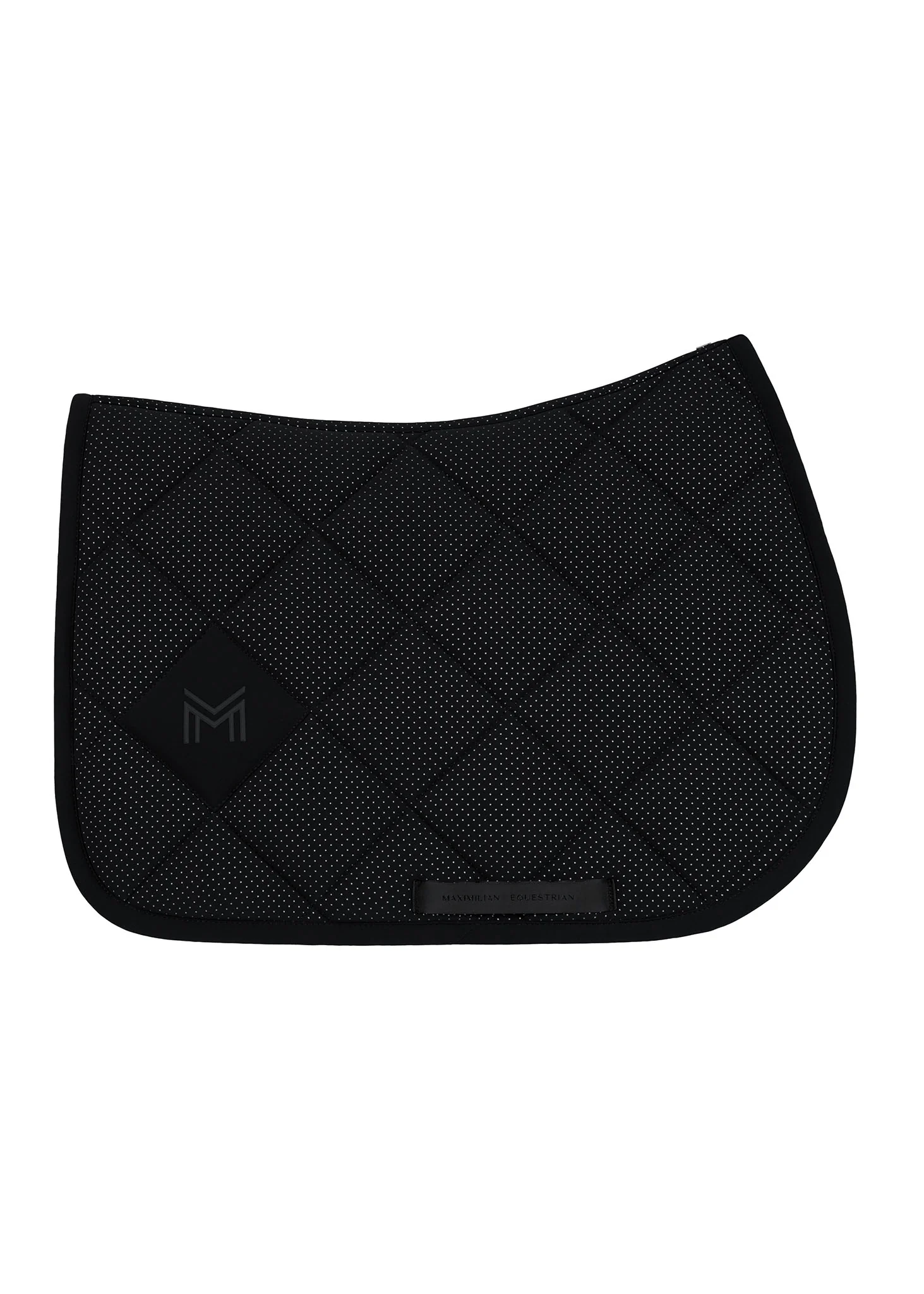 Aeris Jumping Saddle Pad (Black) - Image 2