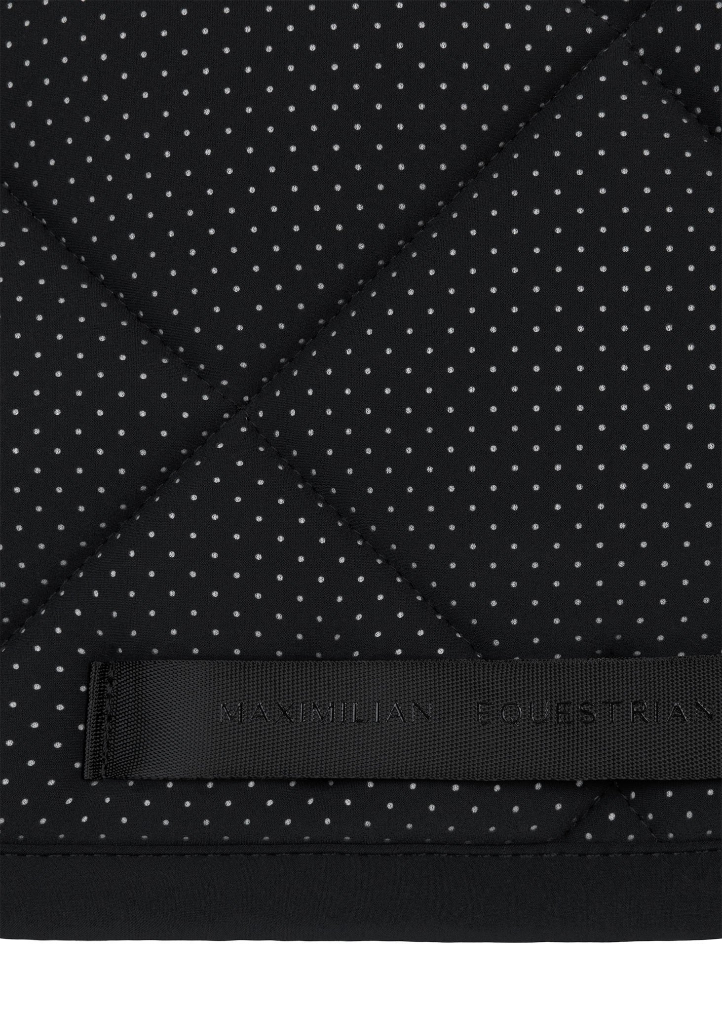 Aeris Jumping Saddle Pad (Black) - Image 4