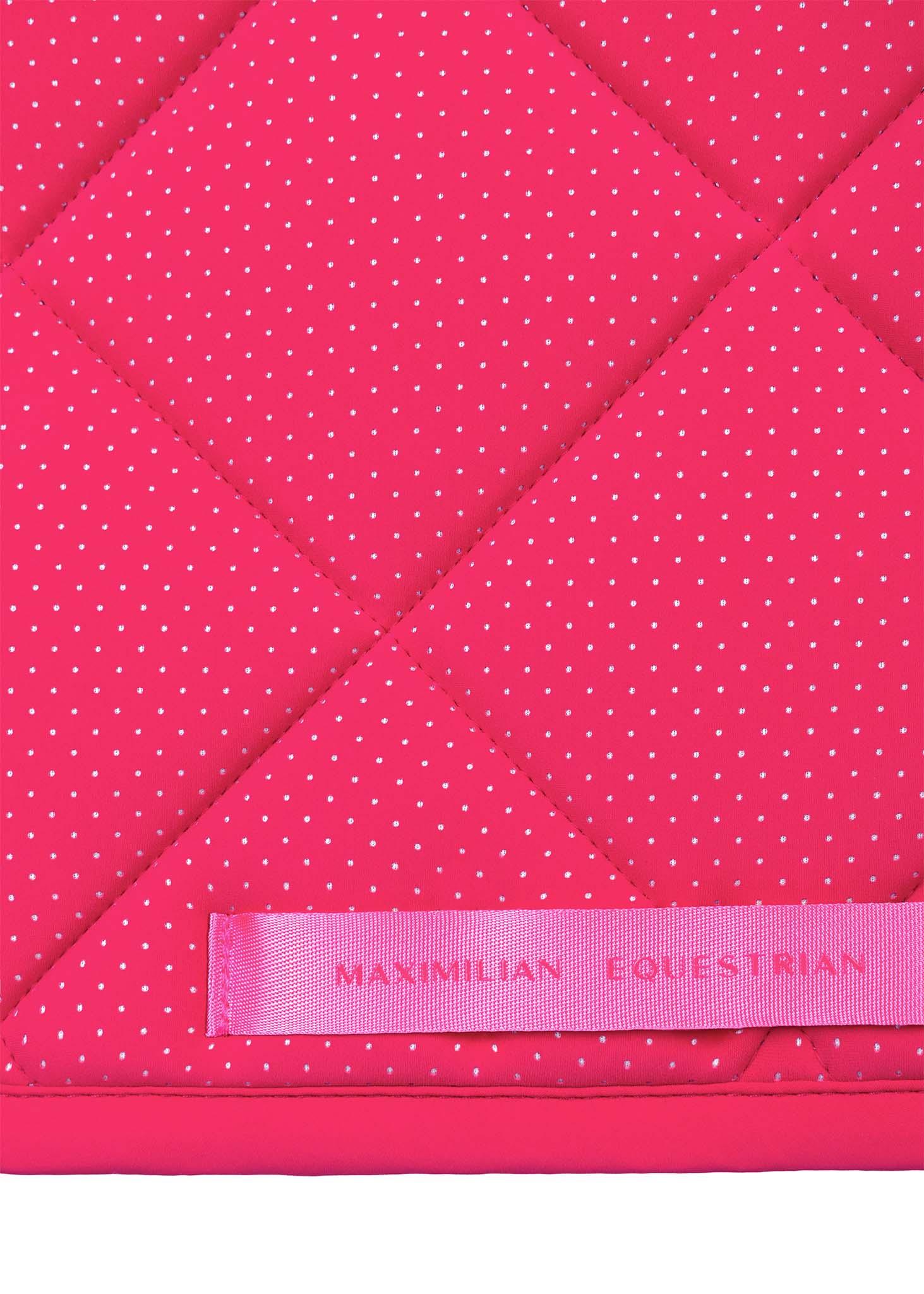 Aeris Jumping Saddle Pad (Cranberry) - Image 4