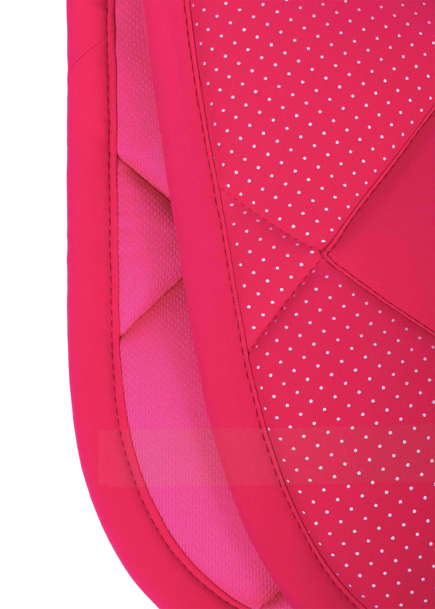 Aeris Jumping Saddle Pad (Cranberry) - Image 5