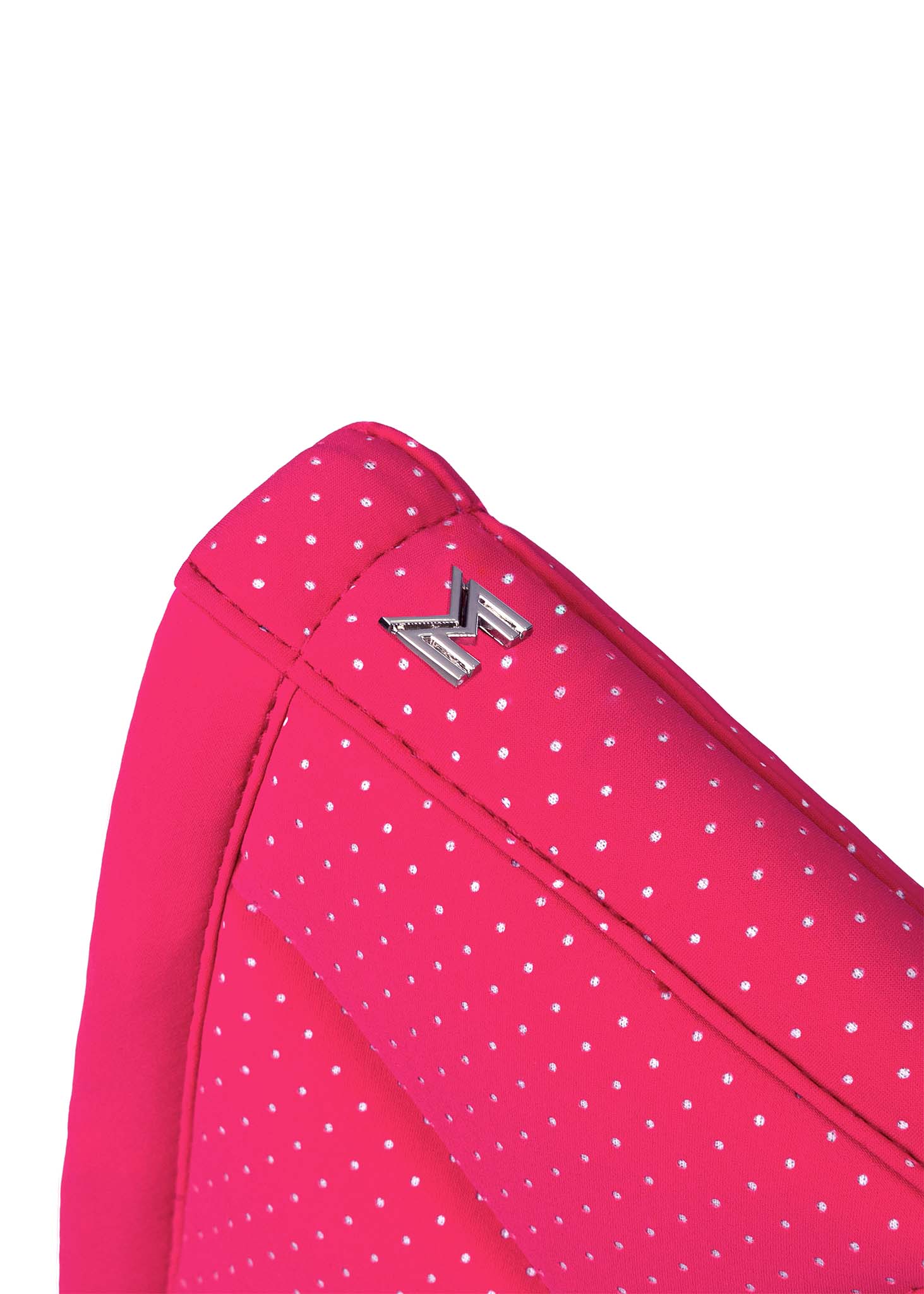 Aeris Jumping Saddle Pad (Cranberry) - Image 6