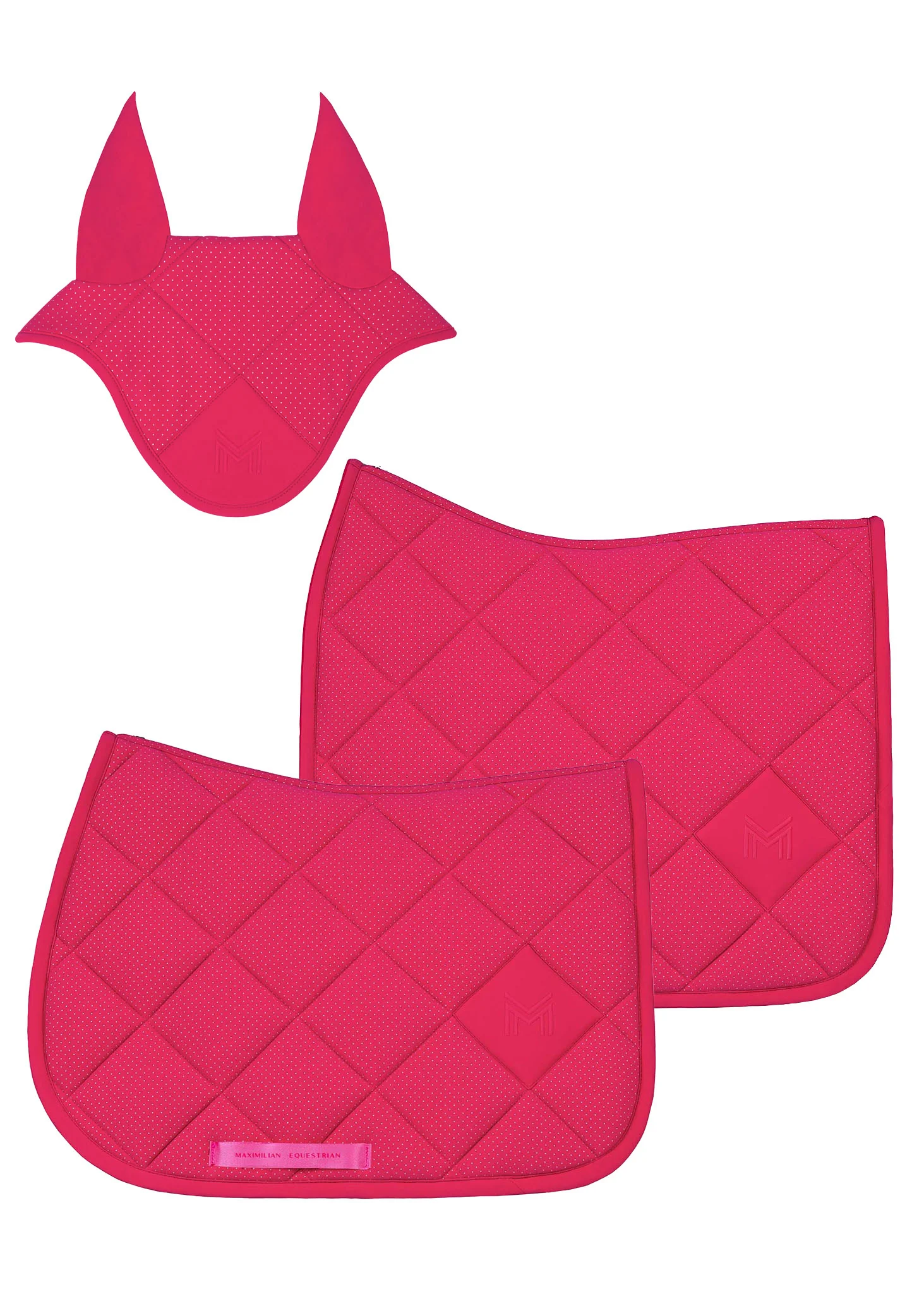Aeris Ear Bonnet (Cranberry) - Image 3
