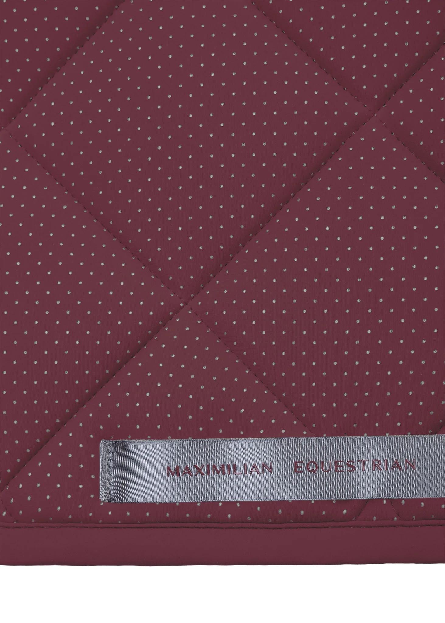 Aeris Dressage Saddle Pad (Rosewood) - Image 4