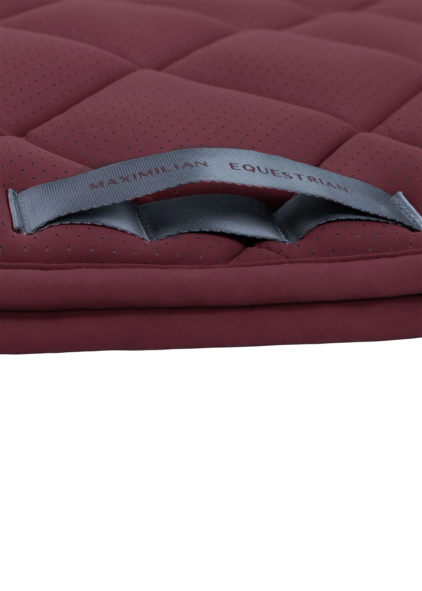 Aeris Dressage Saddle Pad (Rosewood) - Image 7
