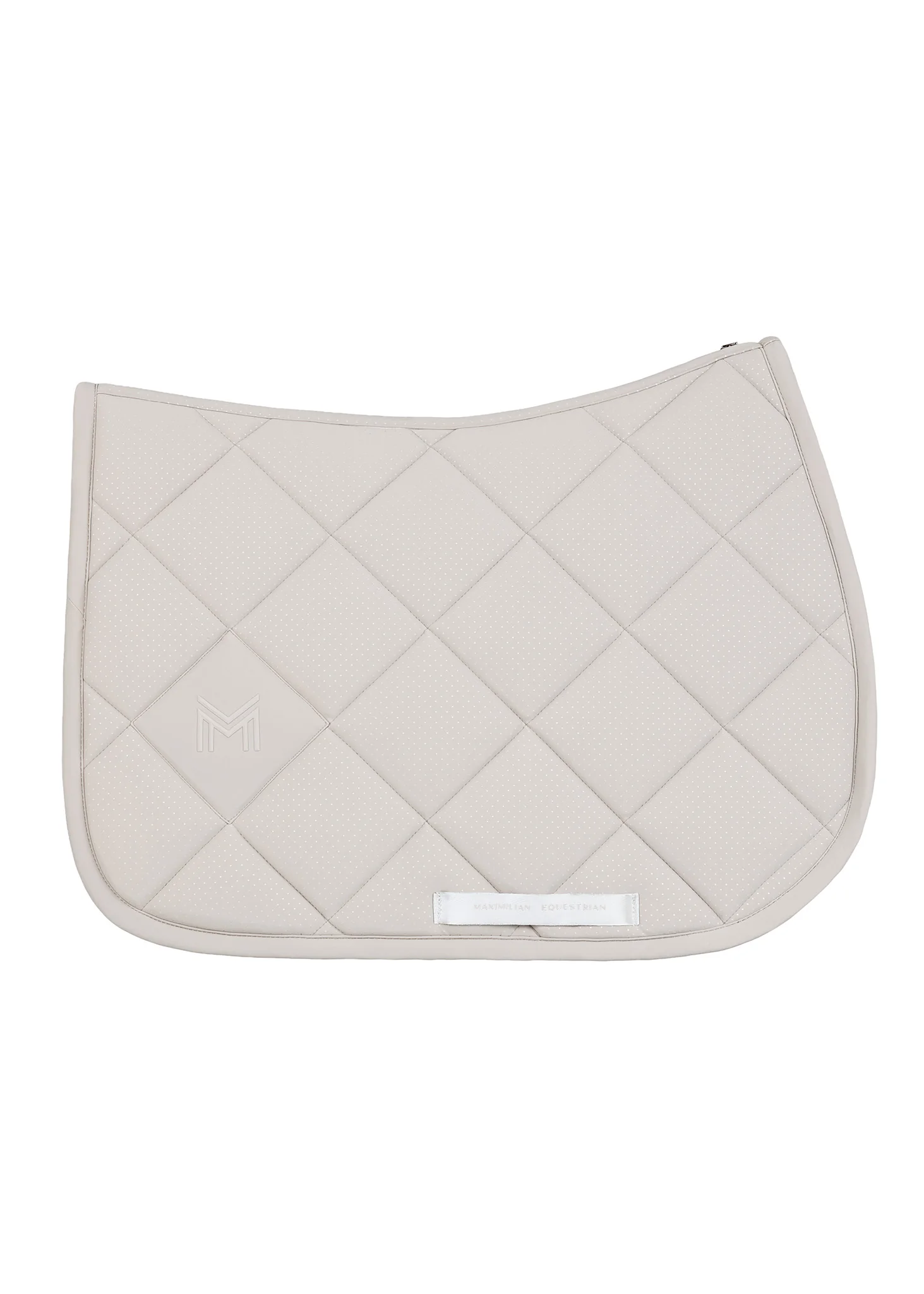 Aeris Jumping Saddle Pad (Soft Taupe) - Image 2