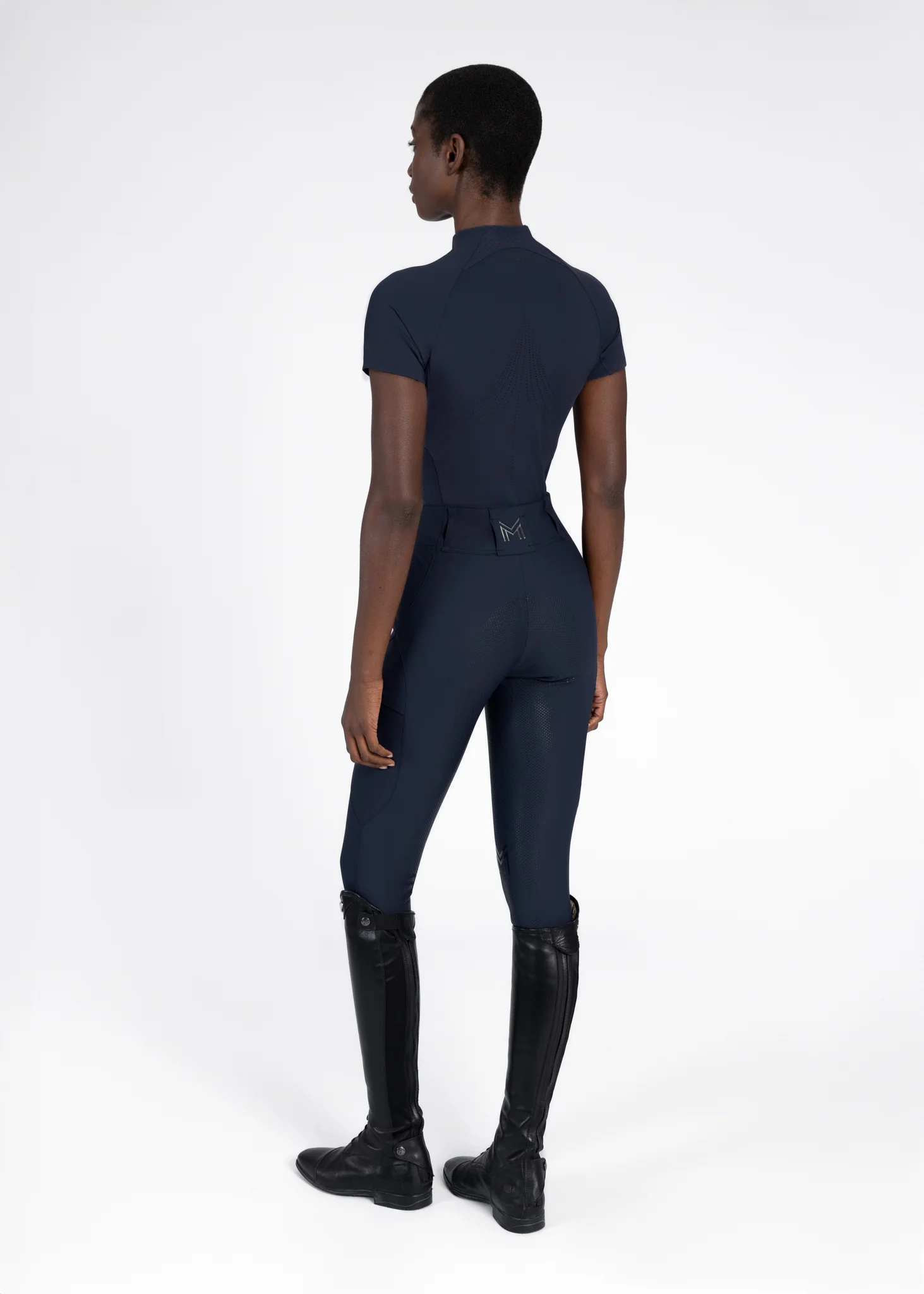 Aero Short Sleeve Base Layer (Atlantic) - Image 13