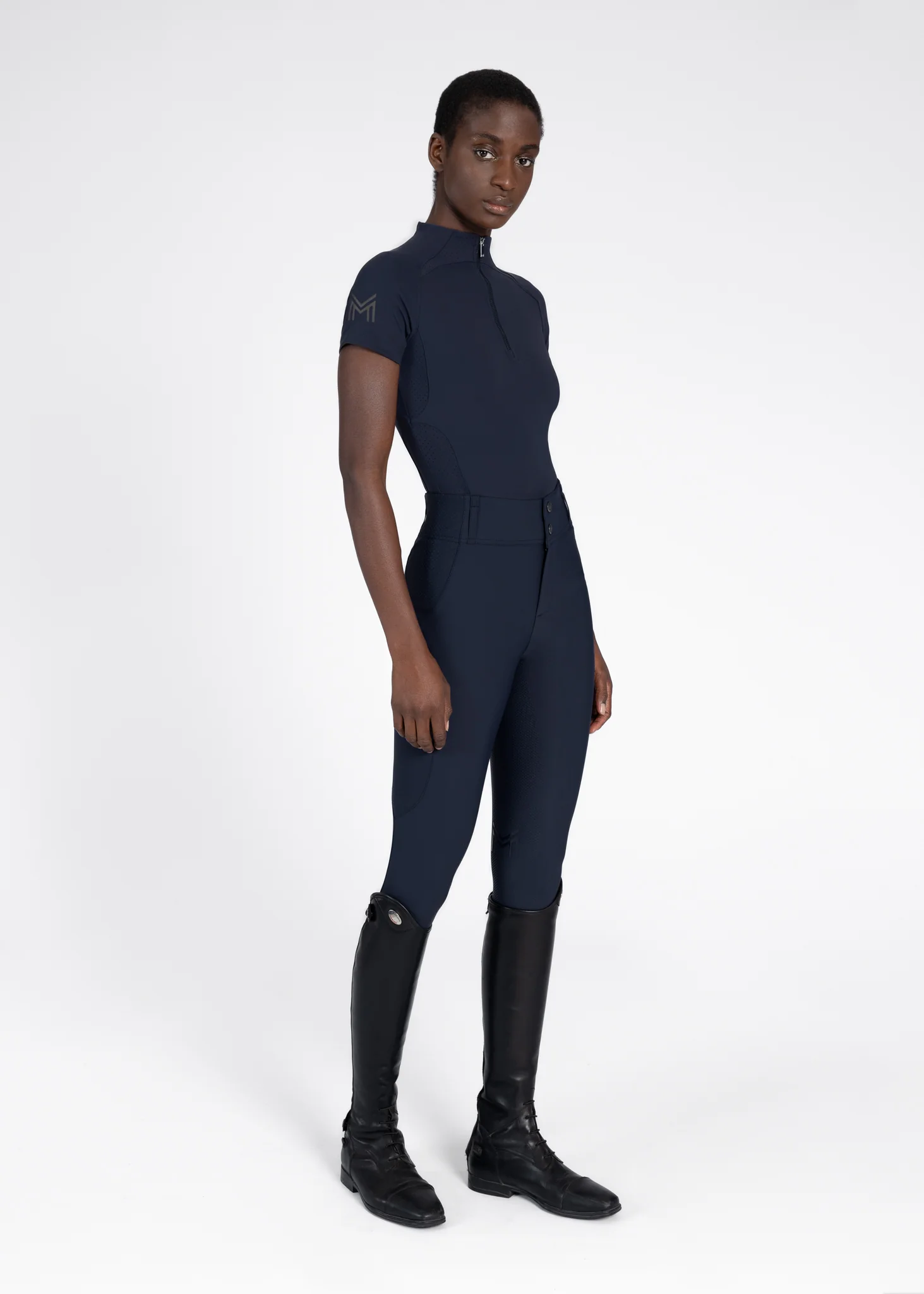 Aero Short Sleeve Base Layer (Atlantic) - Image 12