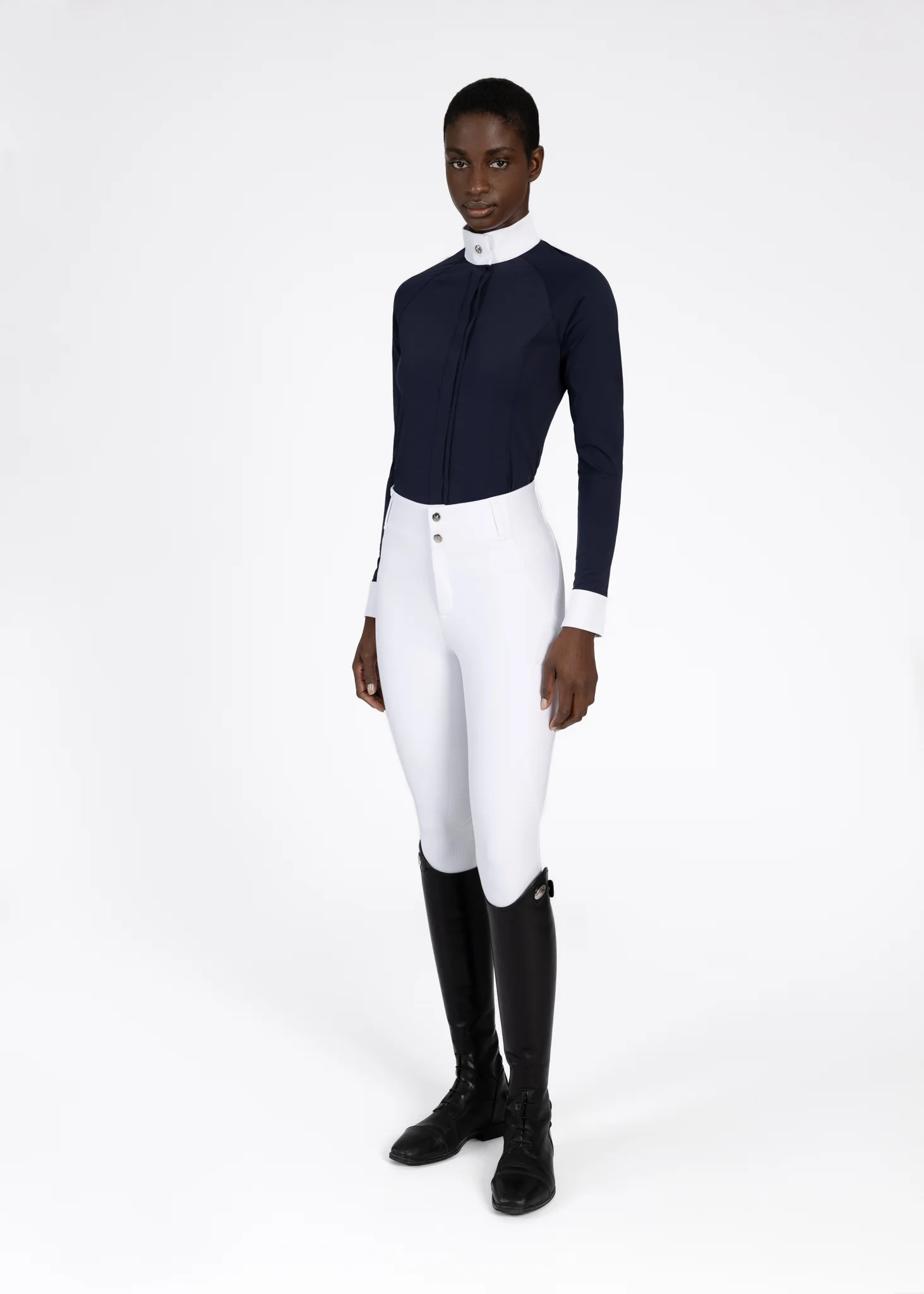Aero Breeches (White/Silver) - Image 10