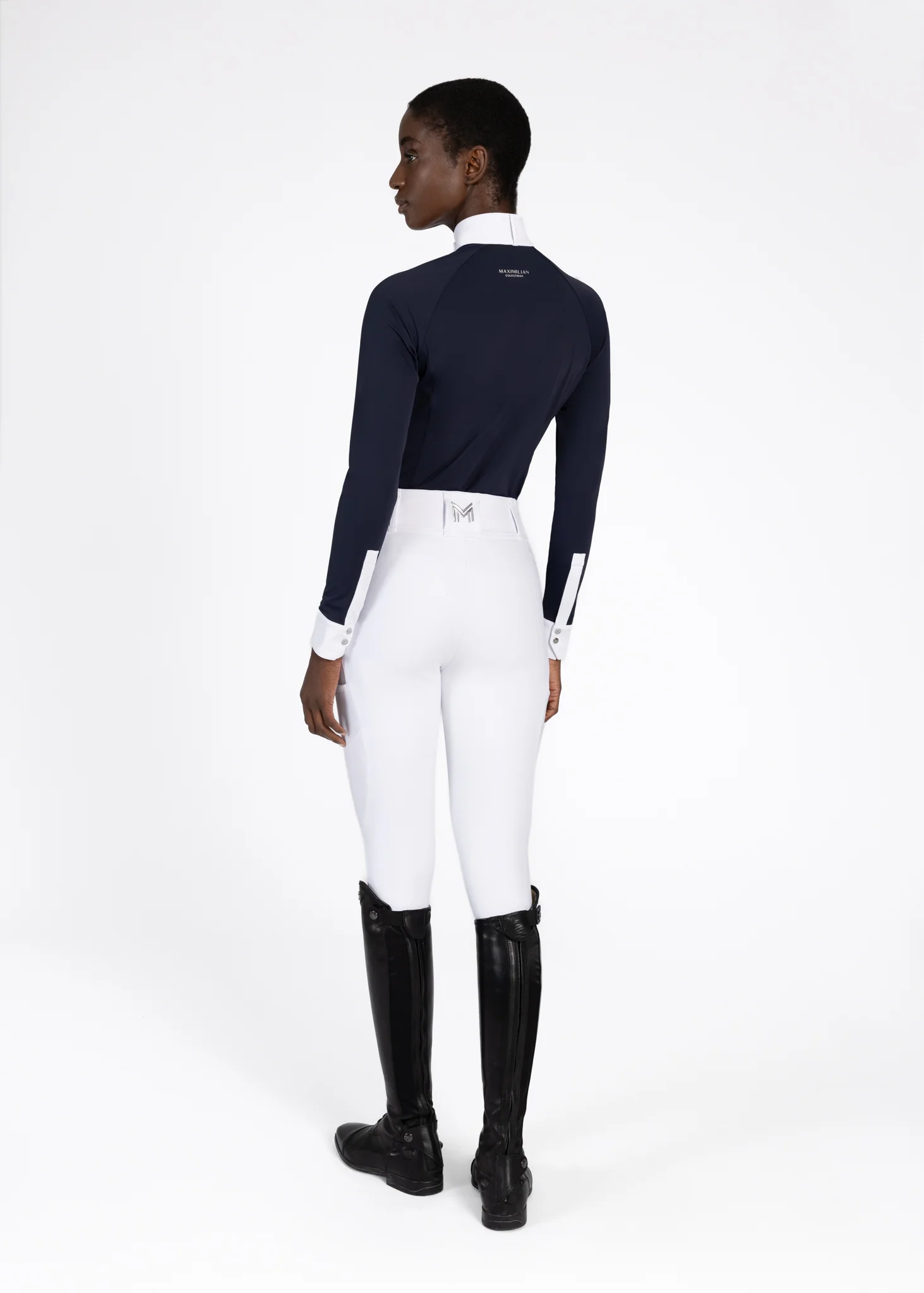 Aero Breeches (White/Silver) - Image 11