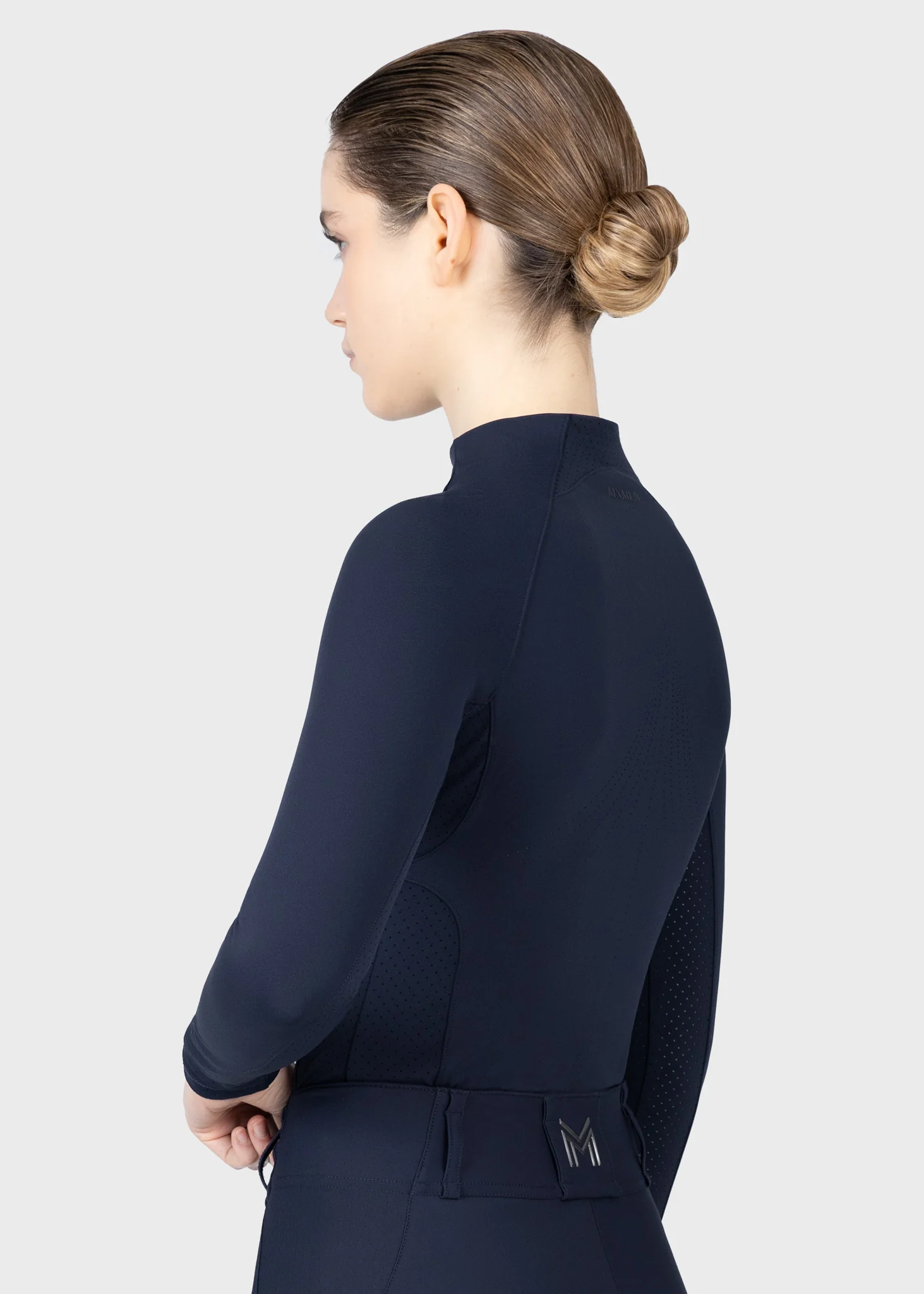 Aero Long Sleeve Base Layer (Atlantic) - Image 3