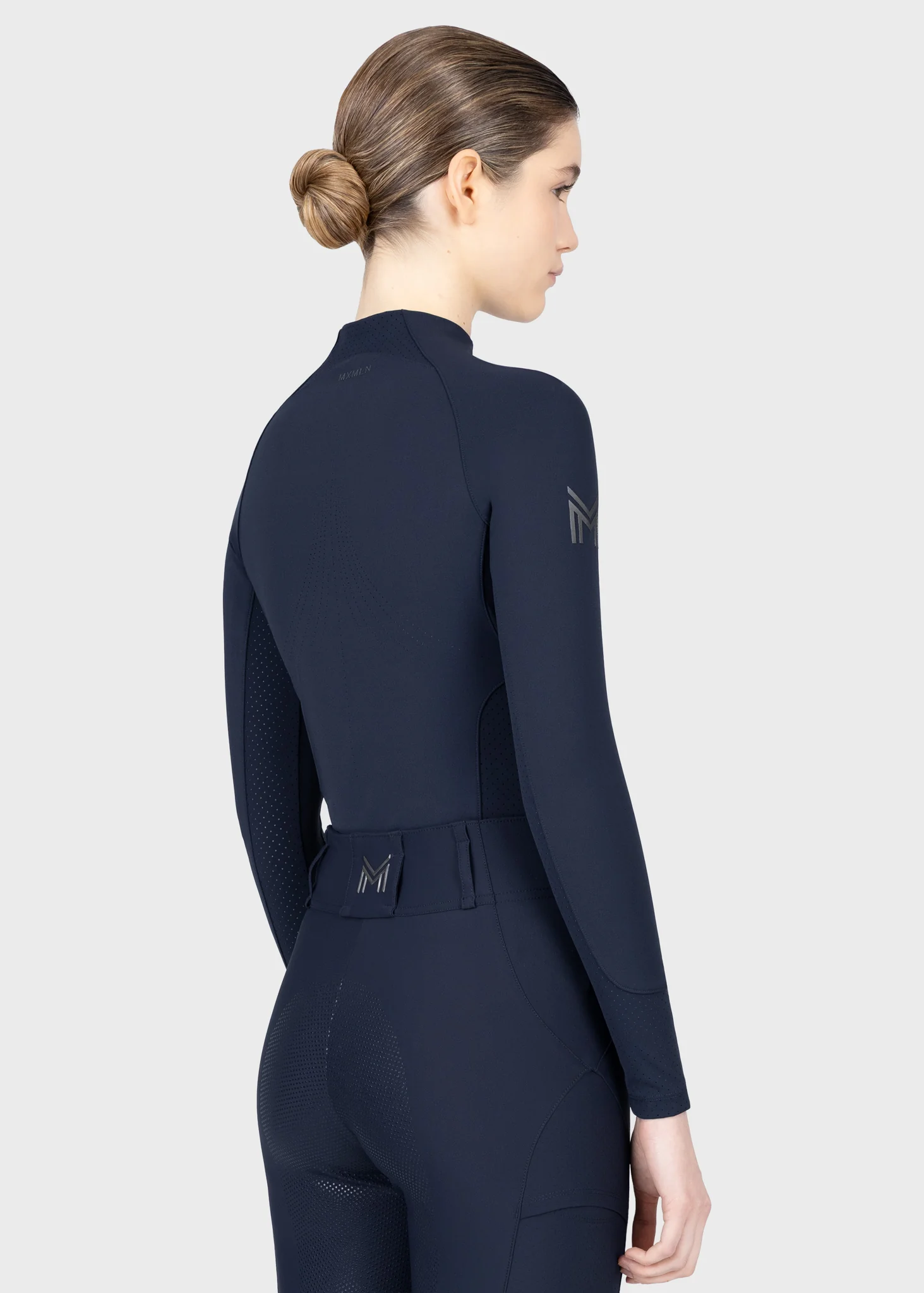 Aero Long Sleeve Base Layer (Atlantic) - Image 5