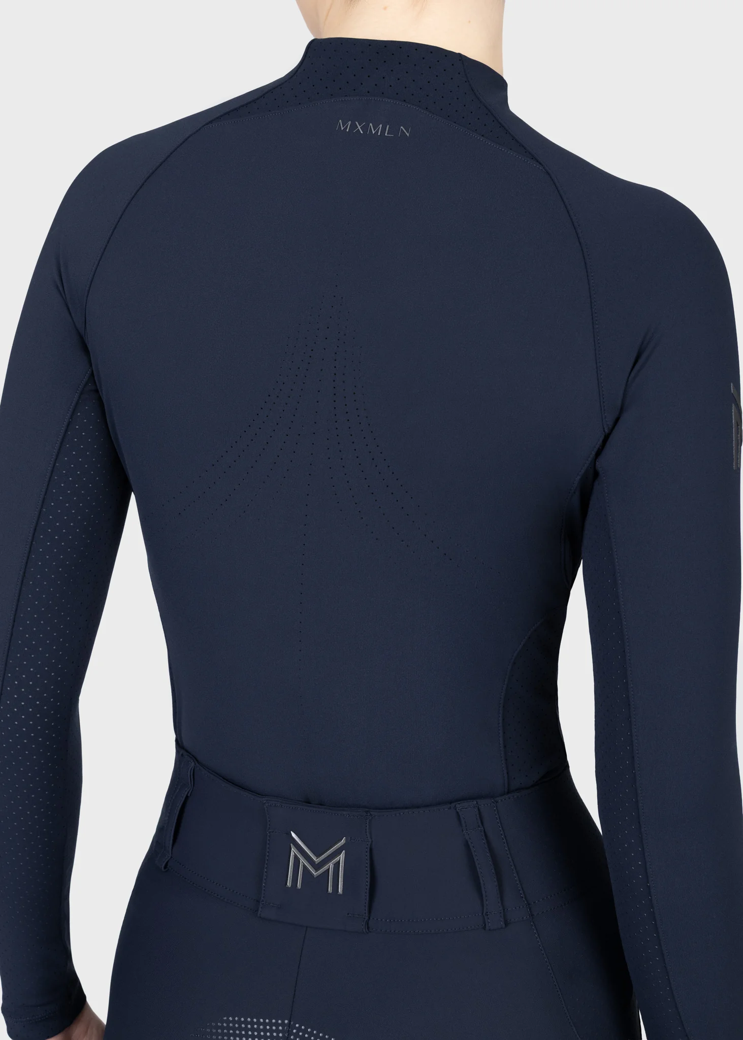 Aero Long Sleeve Base Layer (Atlantic) - Image 8