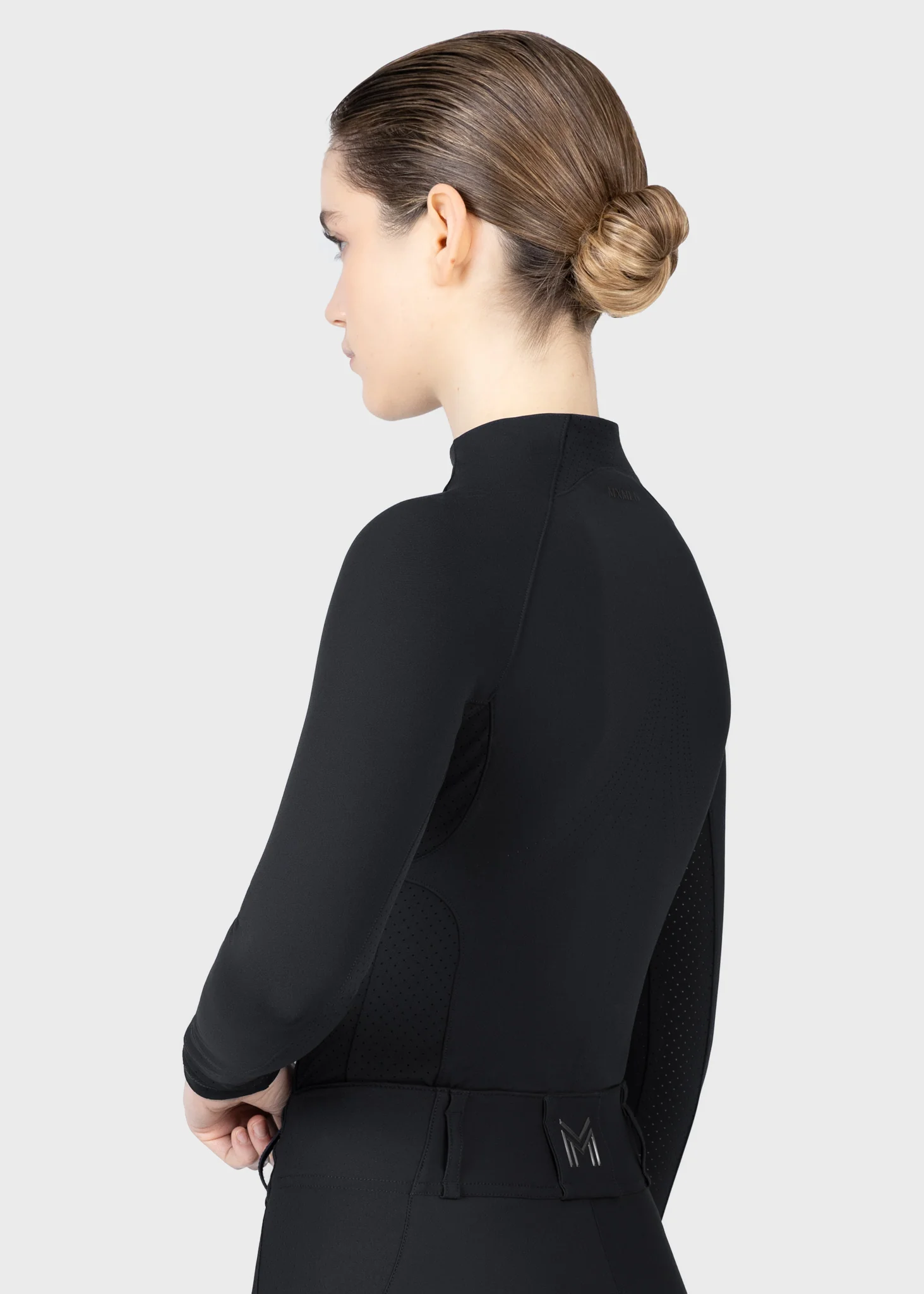 Aero Long Sleeve Base Layer (Black) - Image 3