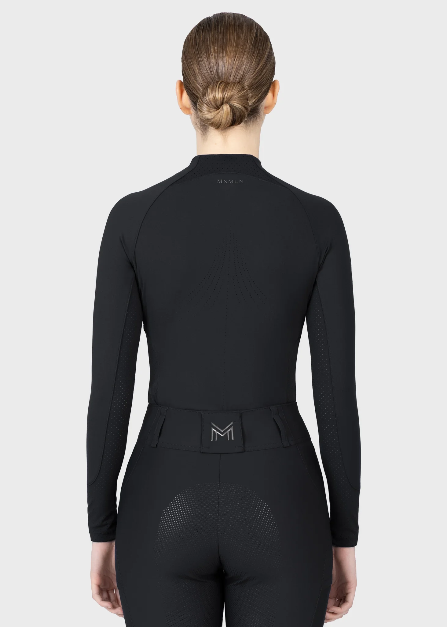 Aero Long Sleeve Base Layer (Black) - Image 4
