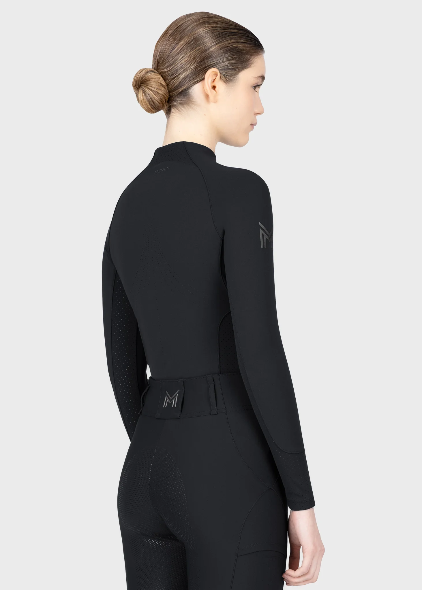Aero Long Sleeve Base Layer (Black) - Image 5