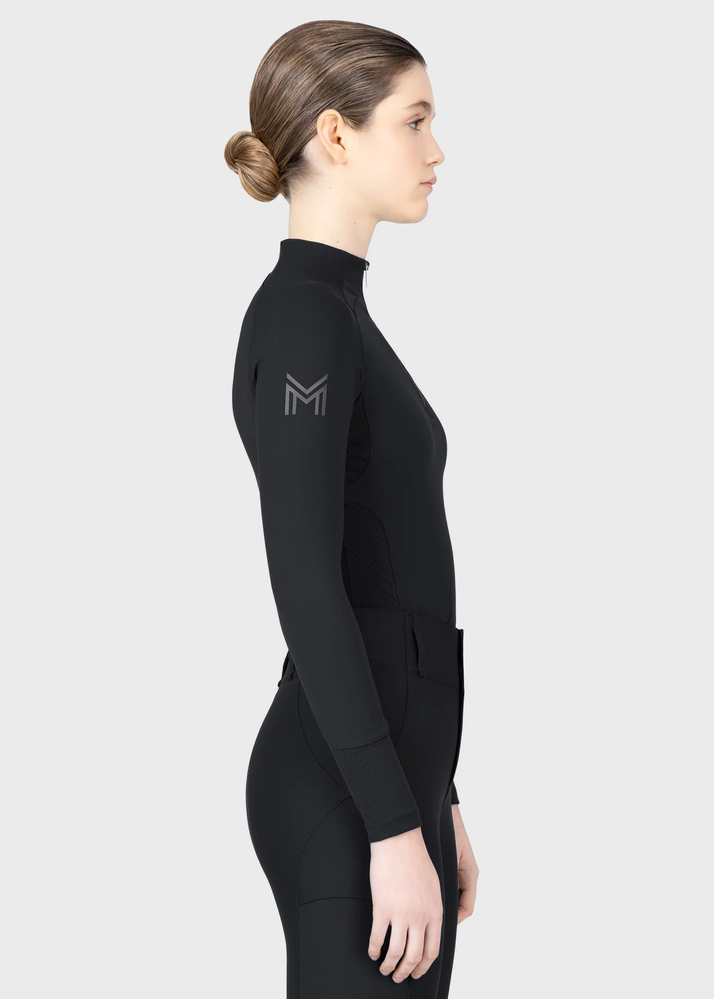 Aero Long Sleeve Base Layer (Black) - Image 6