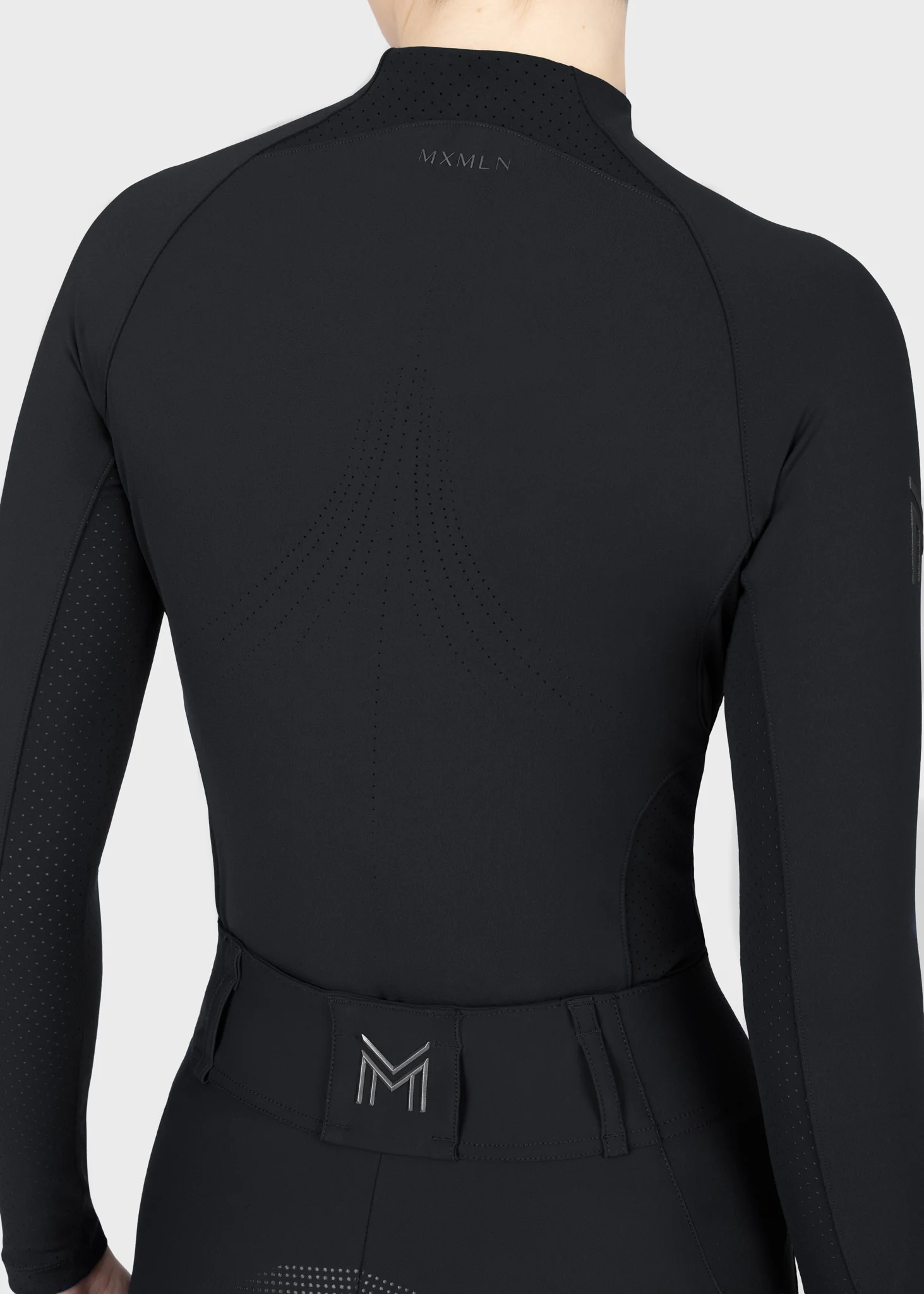 Aero Long Sleeve Base Layer (Black) - Image 8