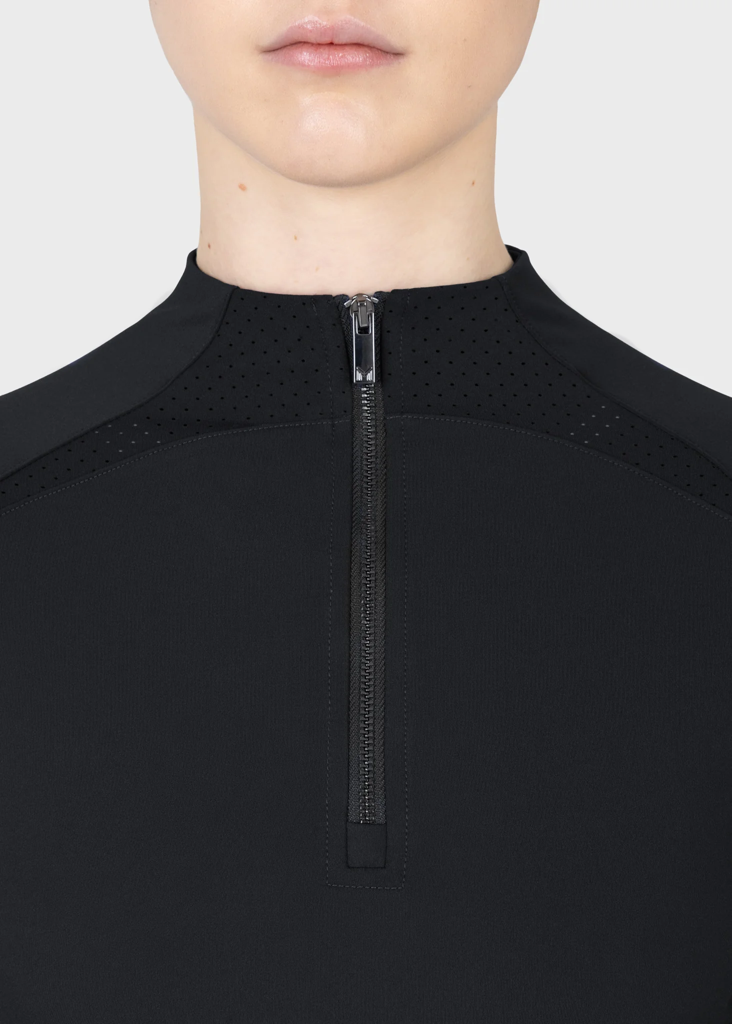 Aero Long Sleeve Base Layer (Black) - Image 9