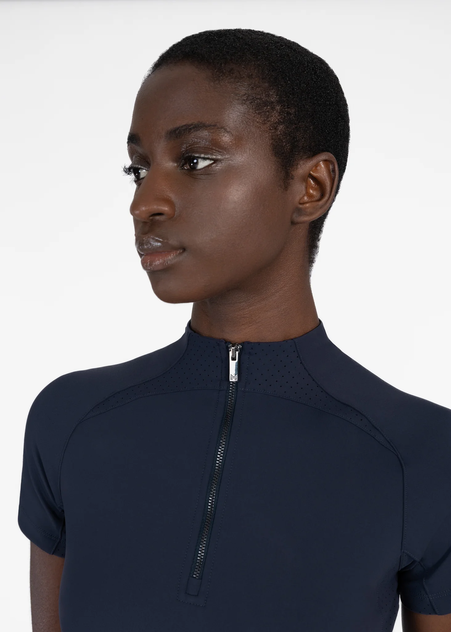 Aero Short Sleeve Base Layer (Atlantic) - Image 11