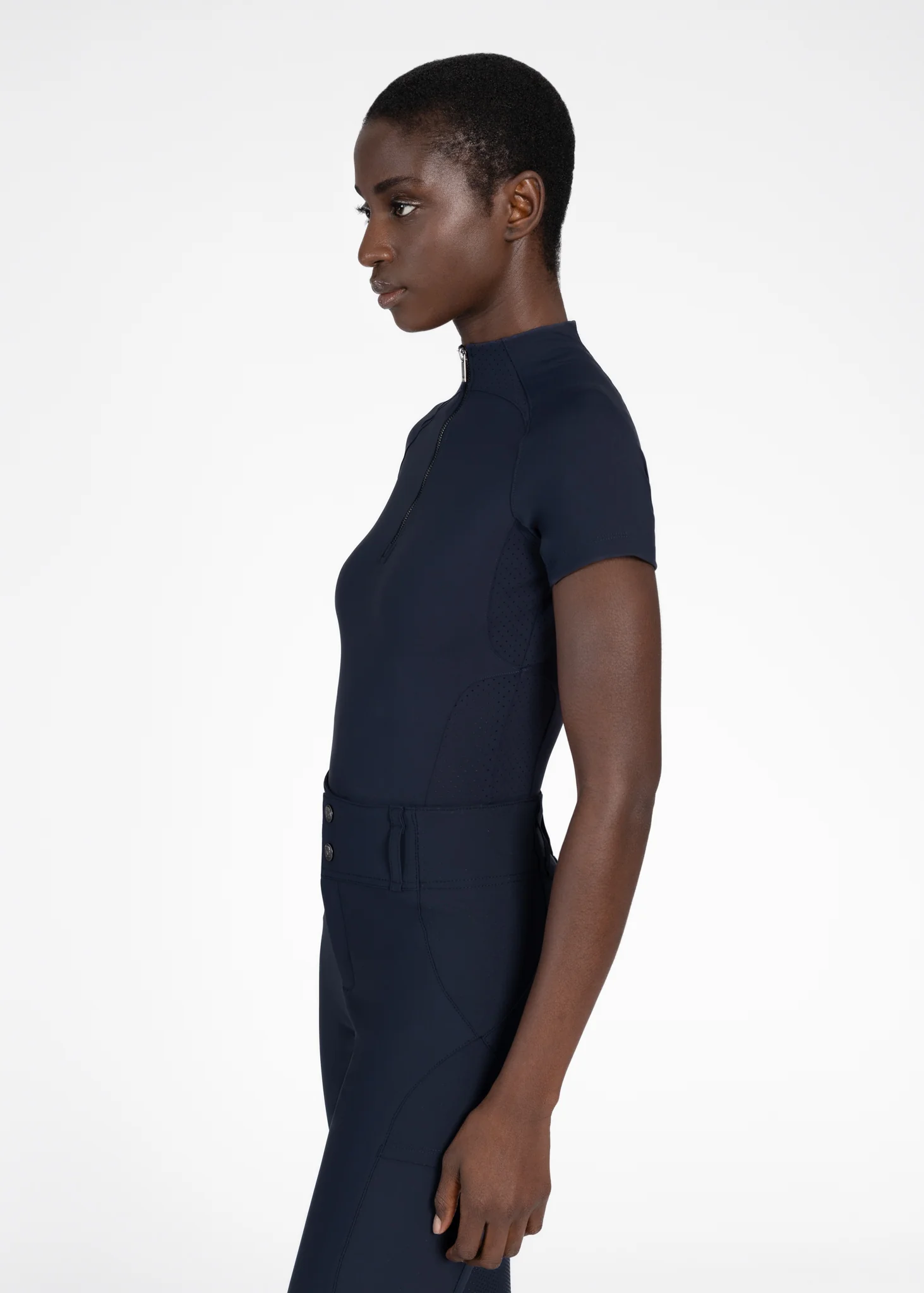 Aero Short Sleeve Base Layer (Atlantic) - Image 3