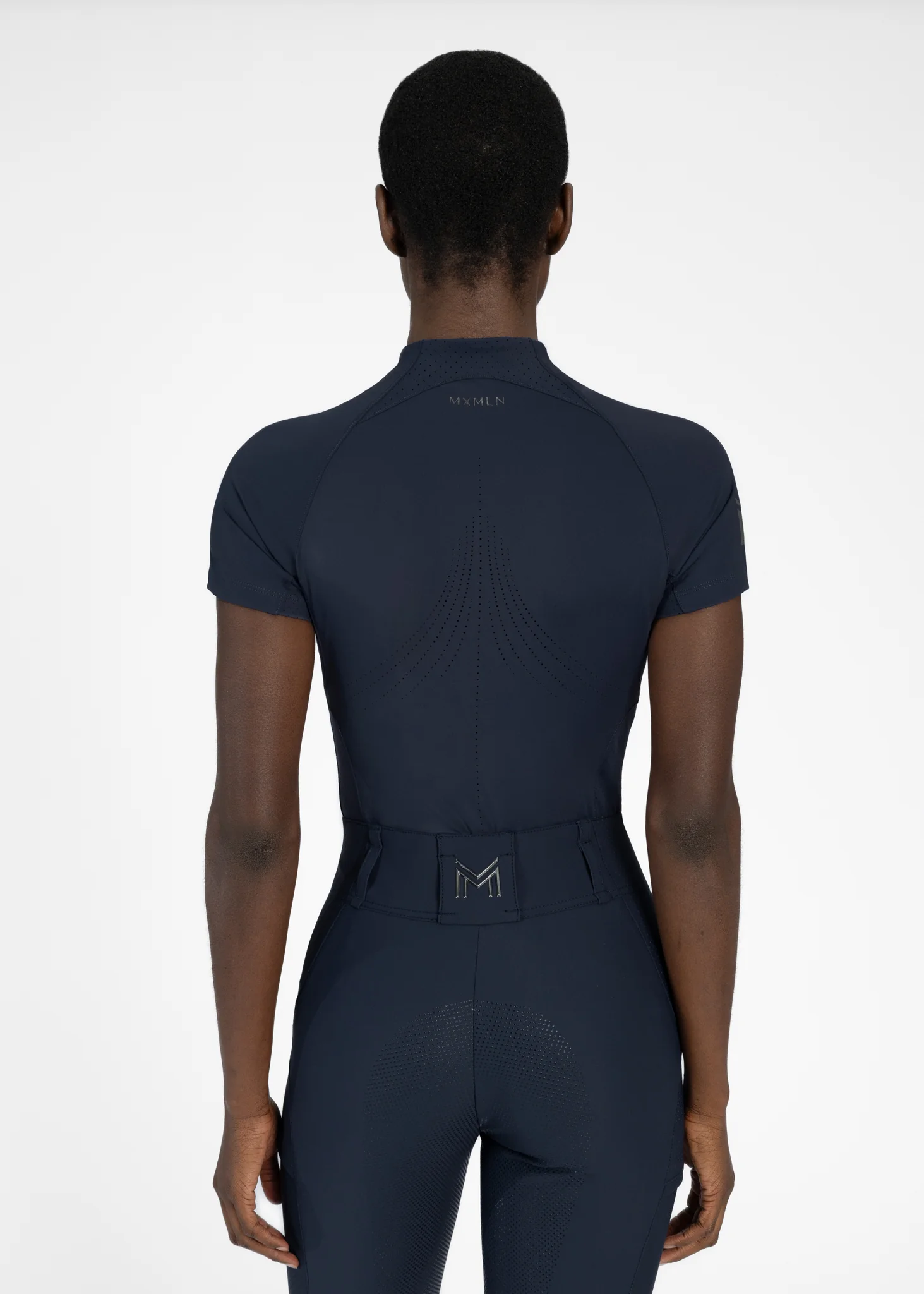 Aero Short Sleeve Base Layer (Atlantic) - Image 4