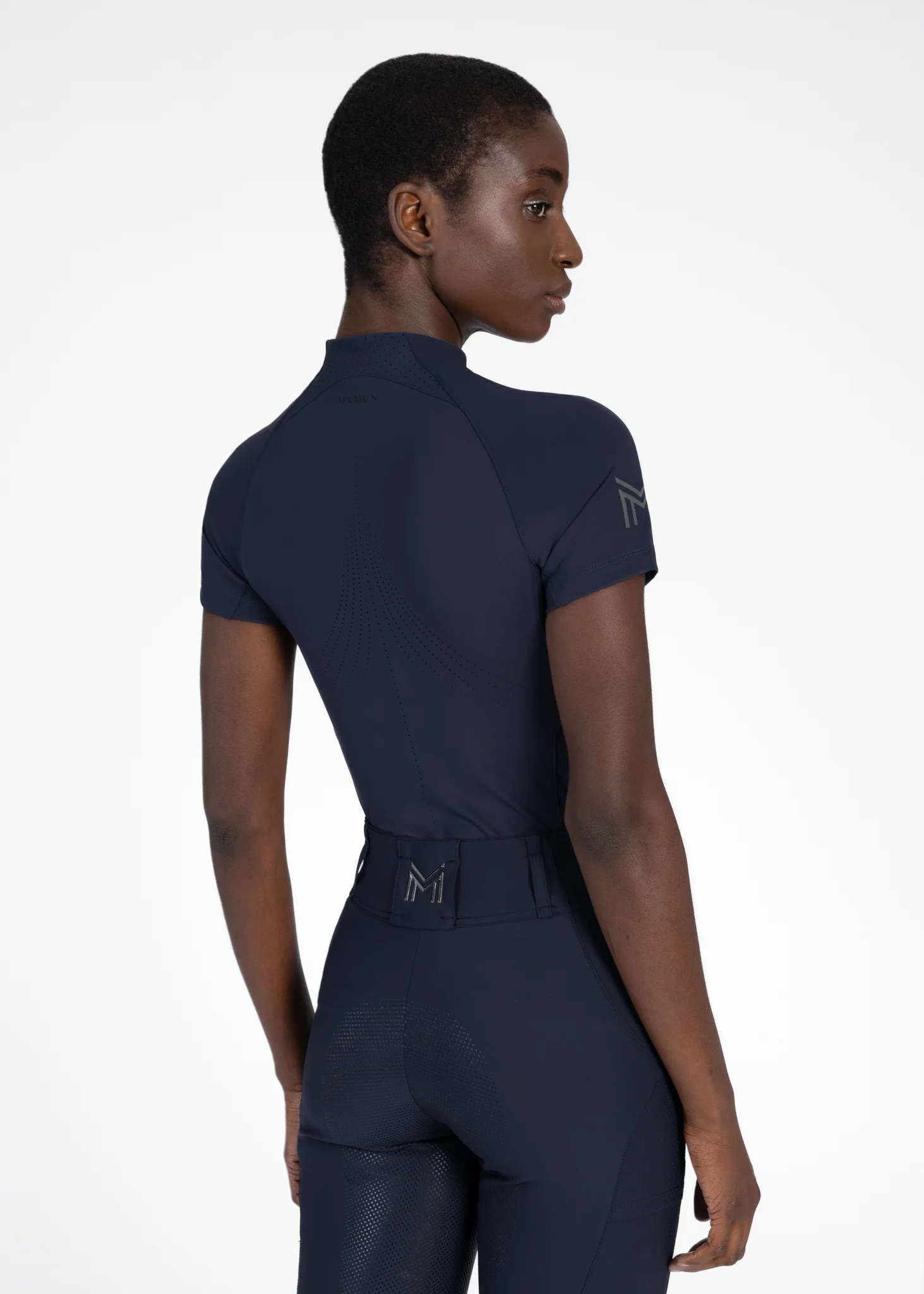 Aero Short Sleeve Base Layer (Atlantic) - Image 5