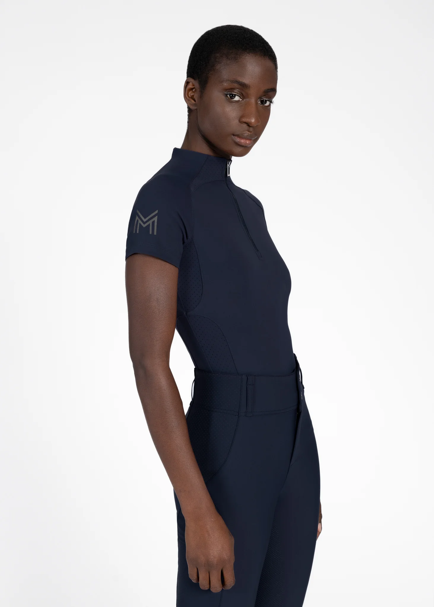Aero Short Sleeve Base Layer (Atlantic) - Image 6