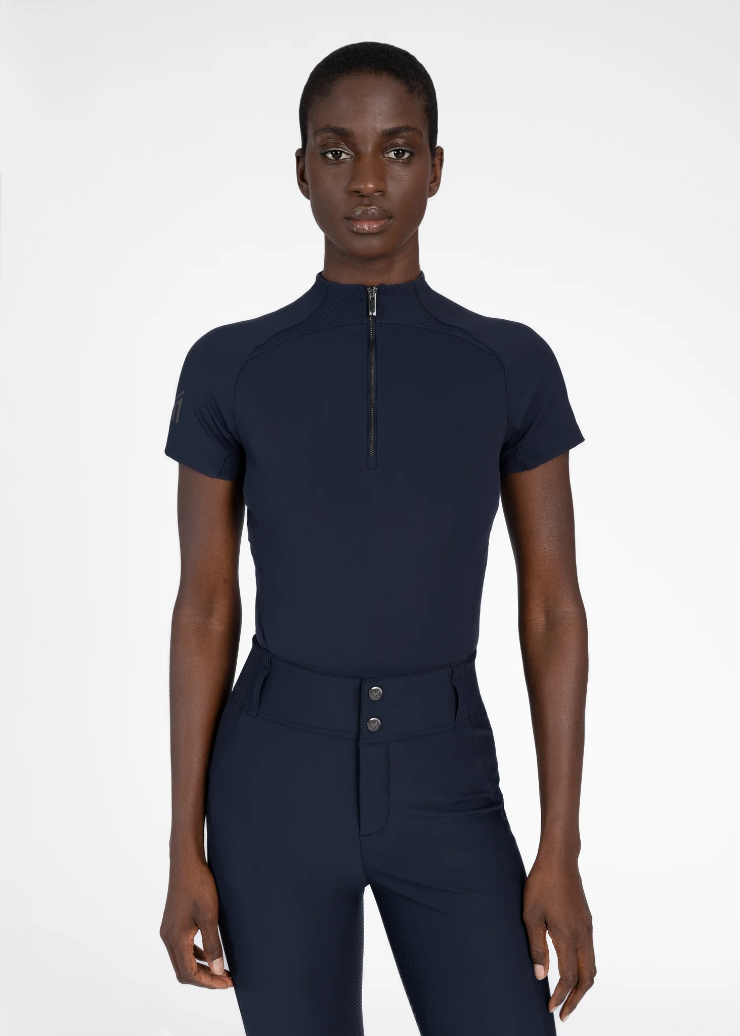Aero Short Sleeve Base Layer (Atlantic) - Image 7
