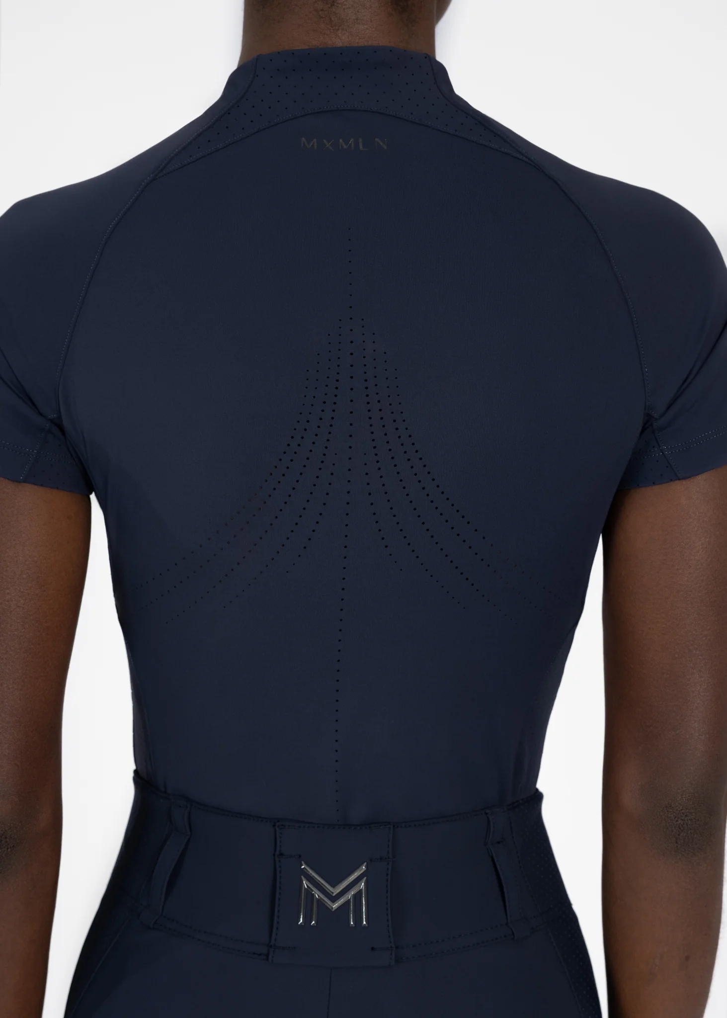 Aero Short Sleeve Base Layer (Atlantic) - Image 8