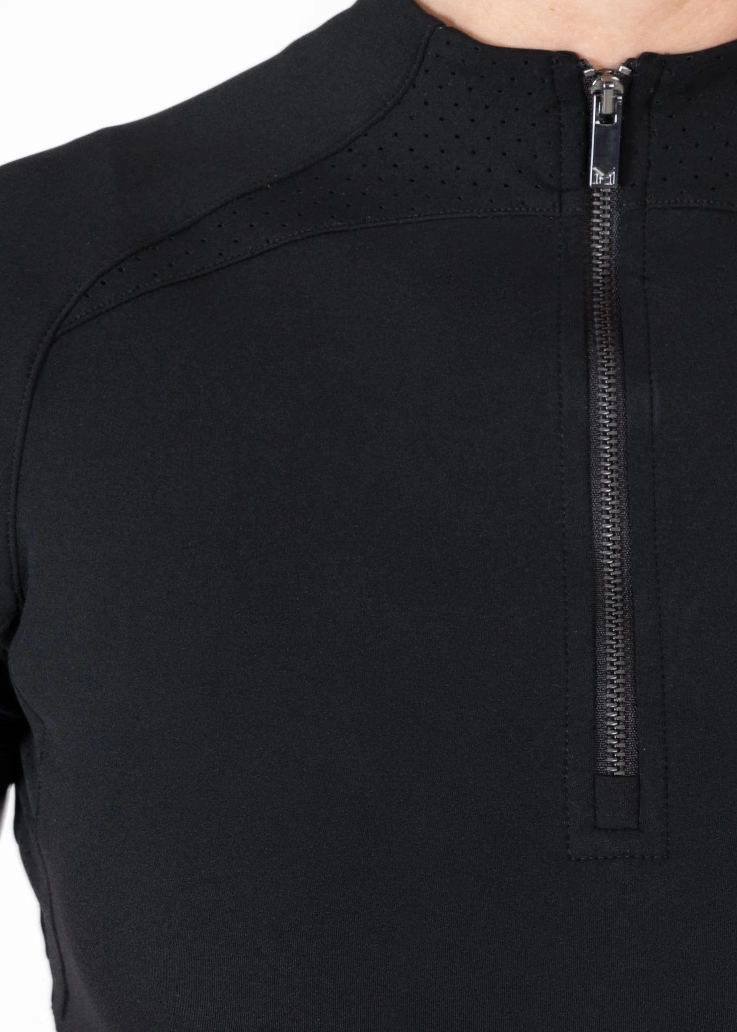 Aero Short Sleeve Base Layer (Black) - Image 10