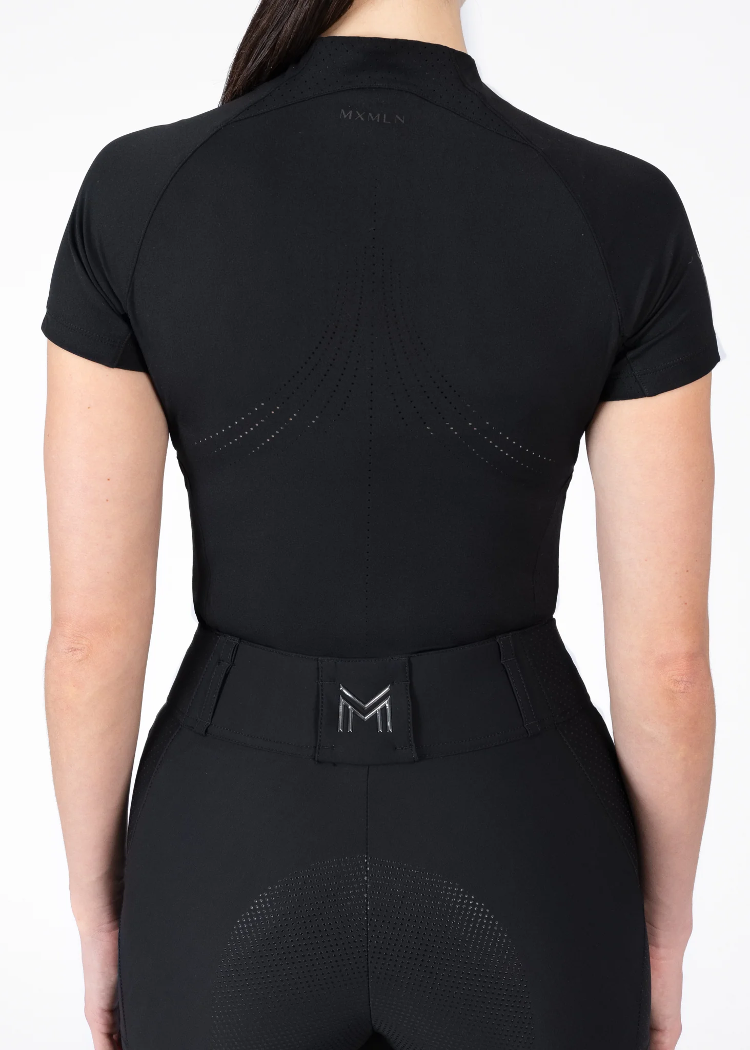 Aero Short Sleeve Base Layer (Black) - Image 7